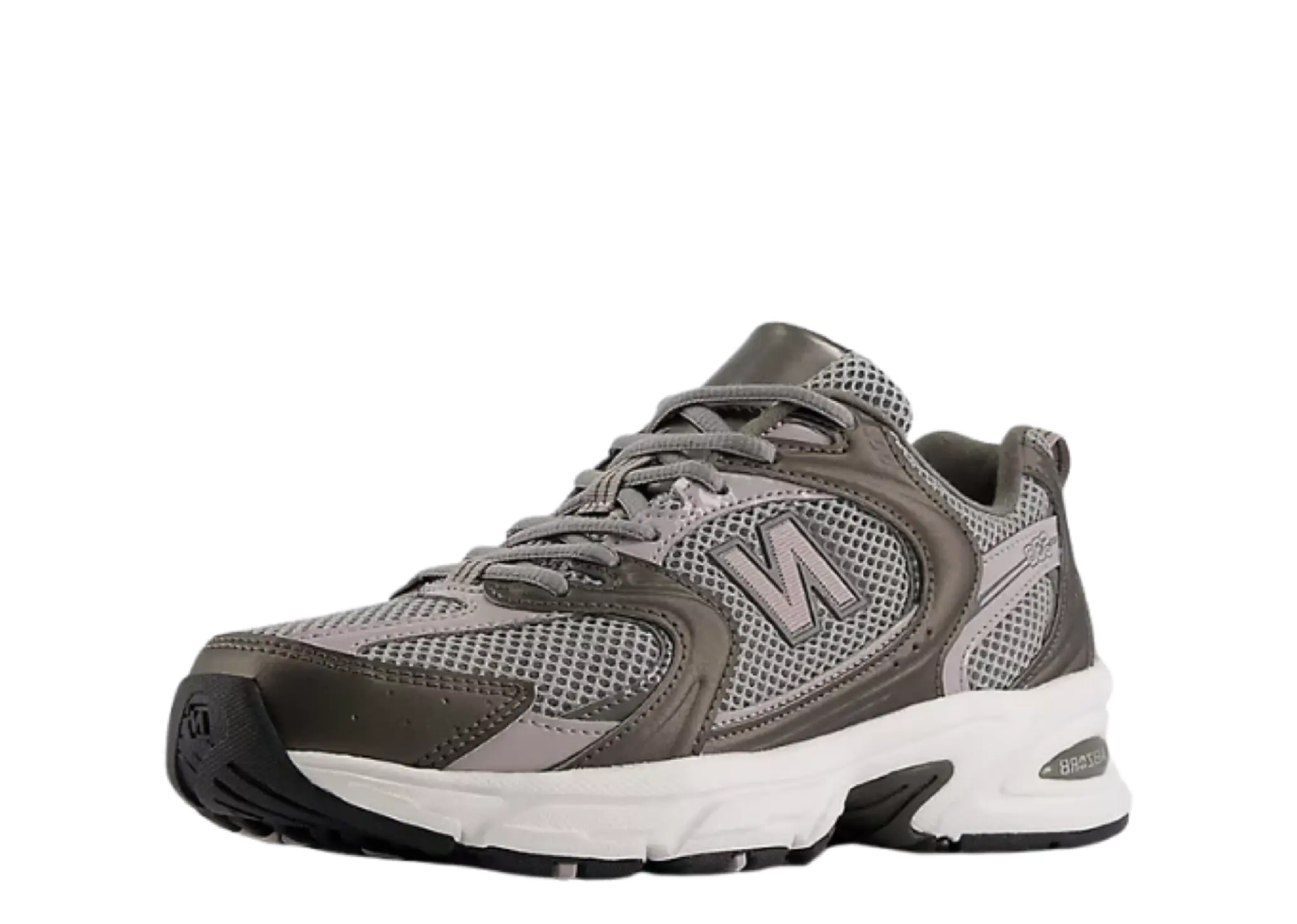 New Balance 530 Black Metallic Truffle Salt - photo 2
