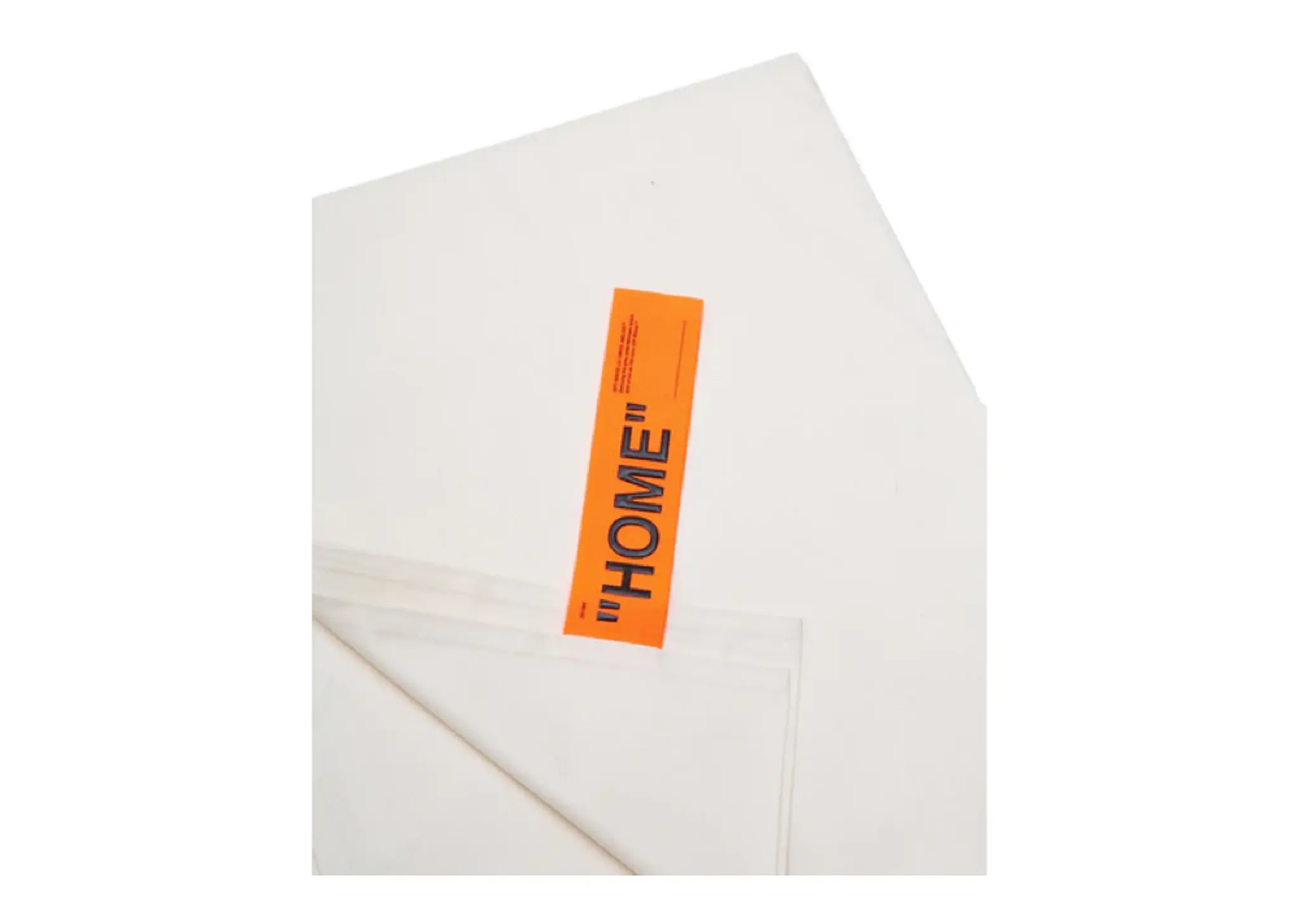 Off-White Bed Set White/White - photo 3