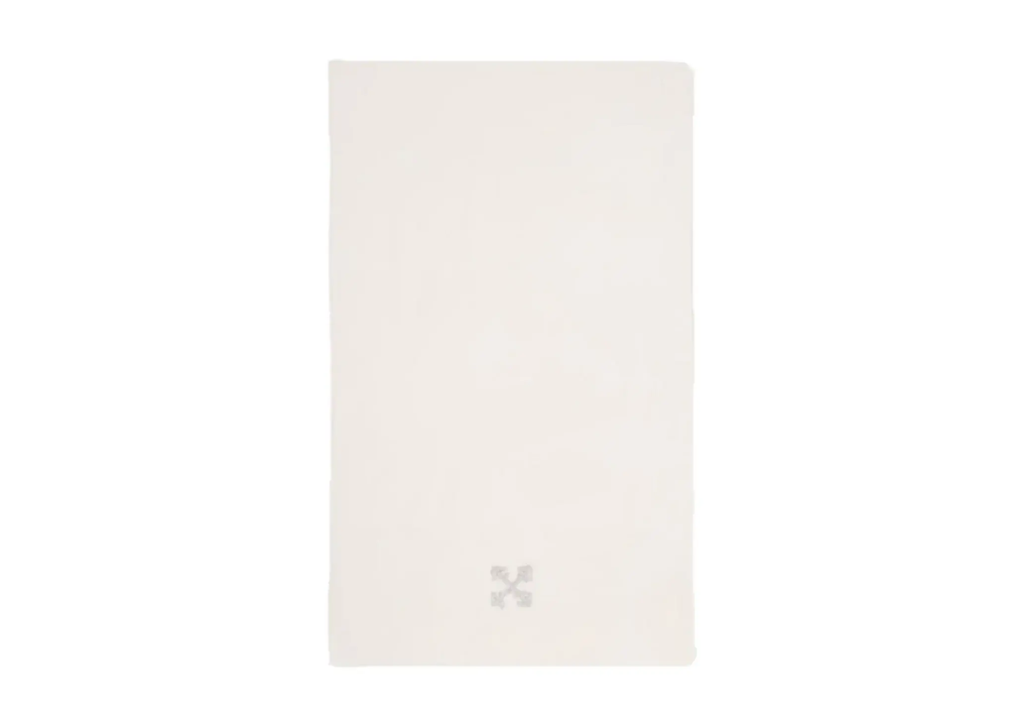 Off-White Bed Set White/White - photo 2