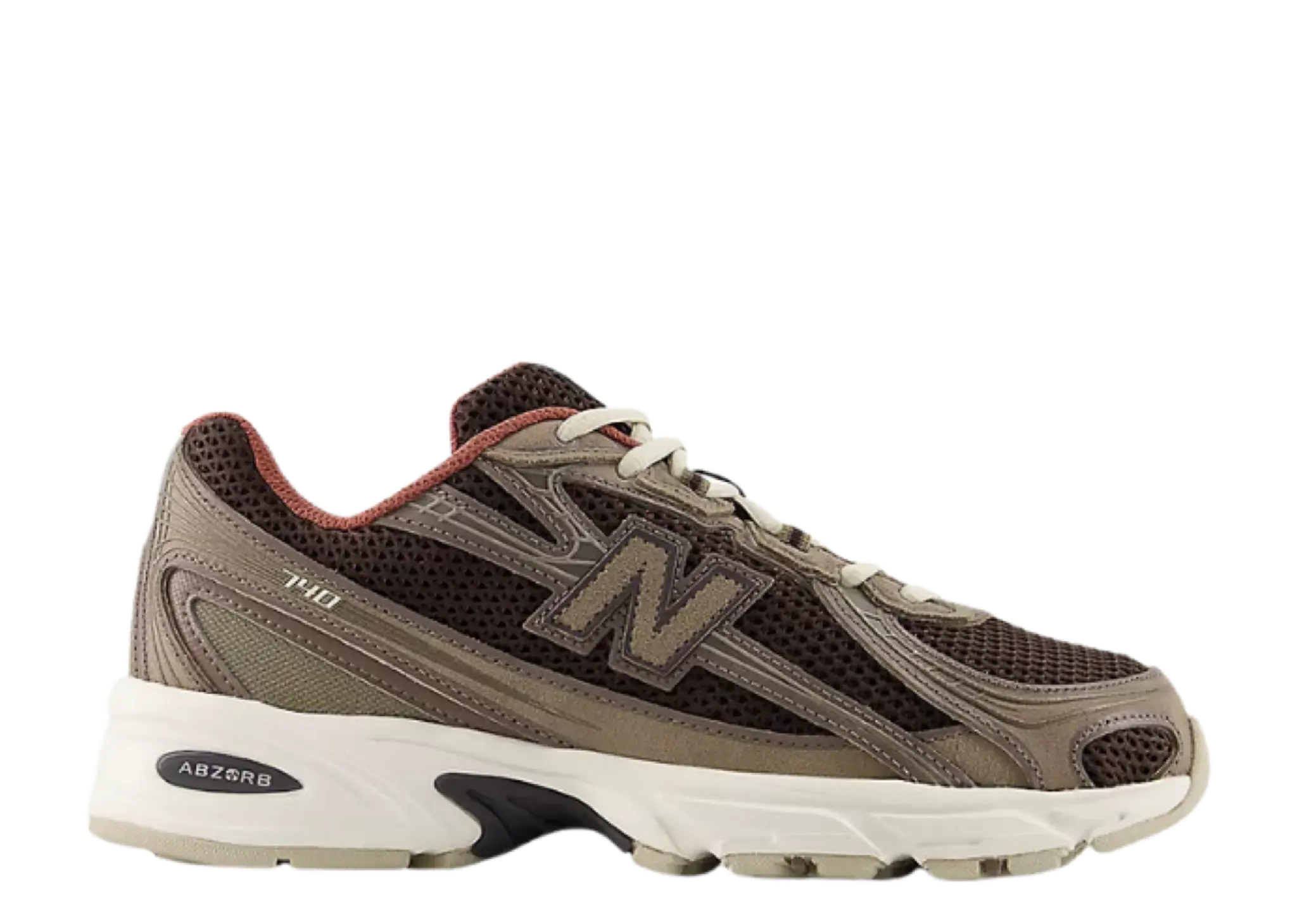 New Balance 740 Cortado Thunder Brown Red Rock