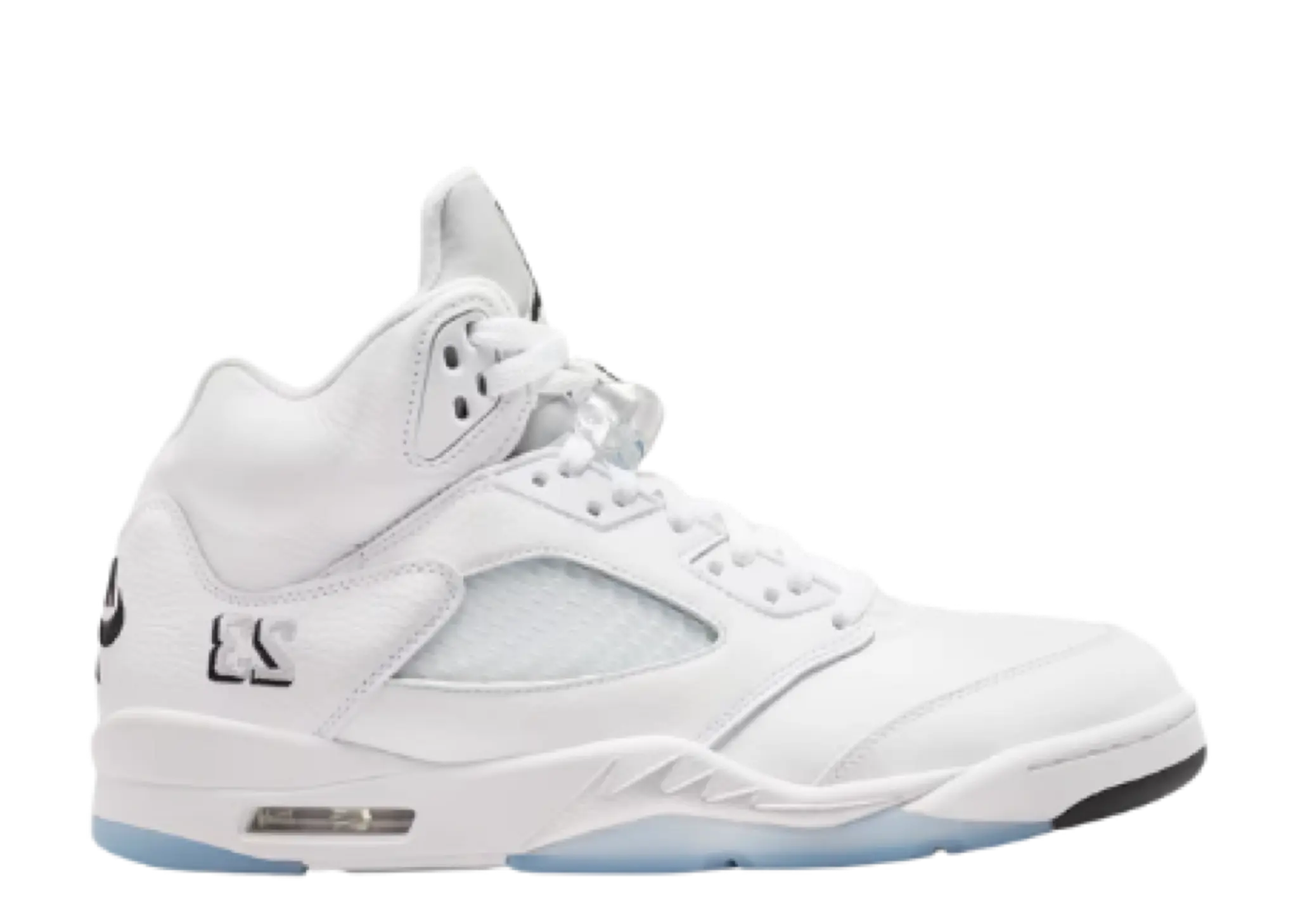Air Jordan 5 Retro White Metallic (2026)