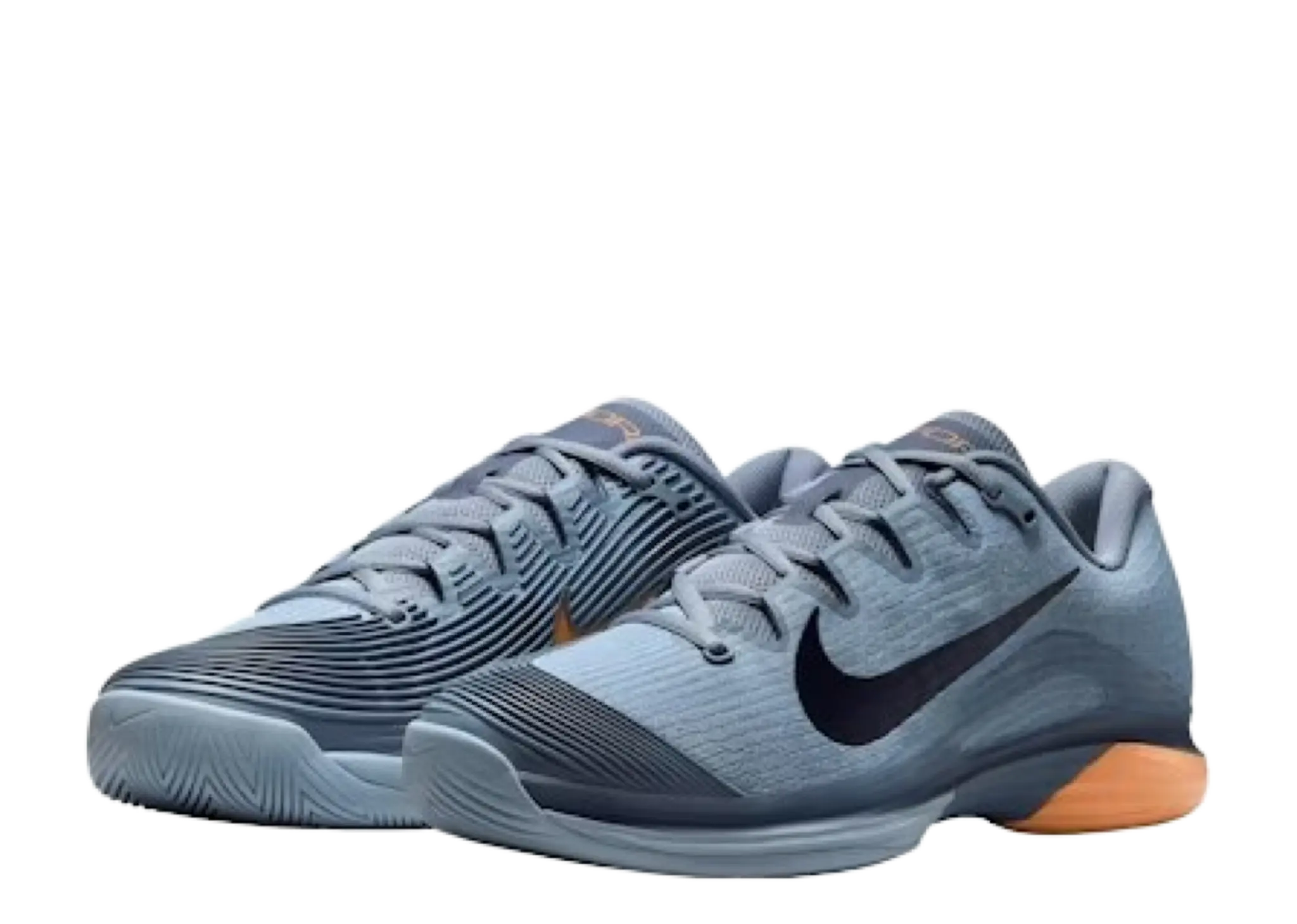 Nike Court Air Zoom Vapor 12 HC Ashen Slate Light Armory Blue Marrakesh Obsidian - photo 2
