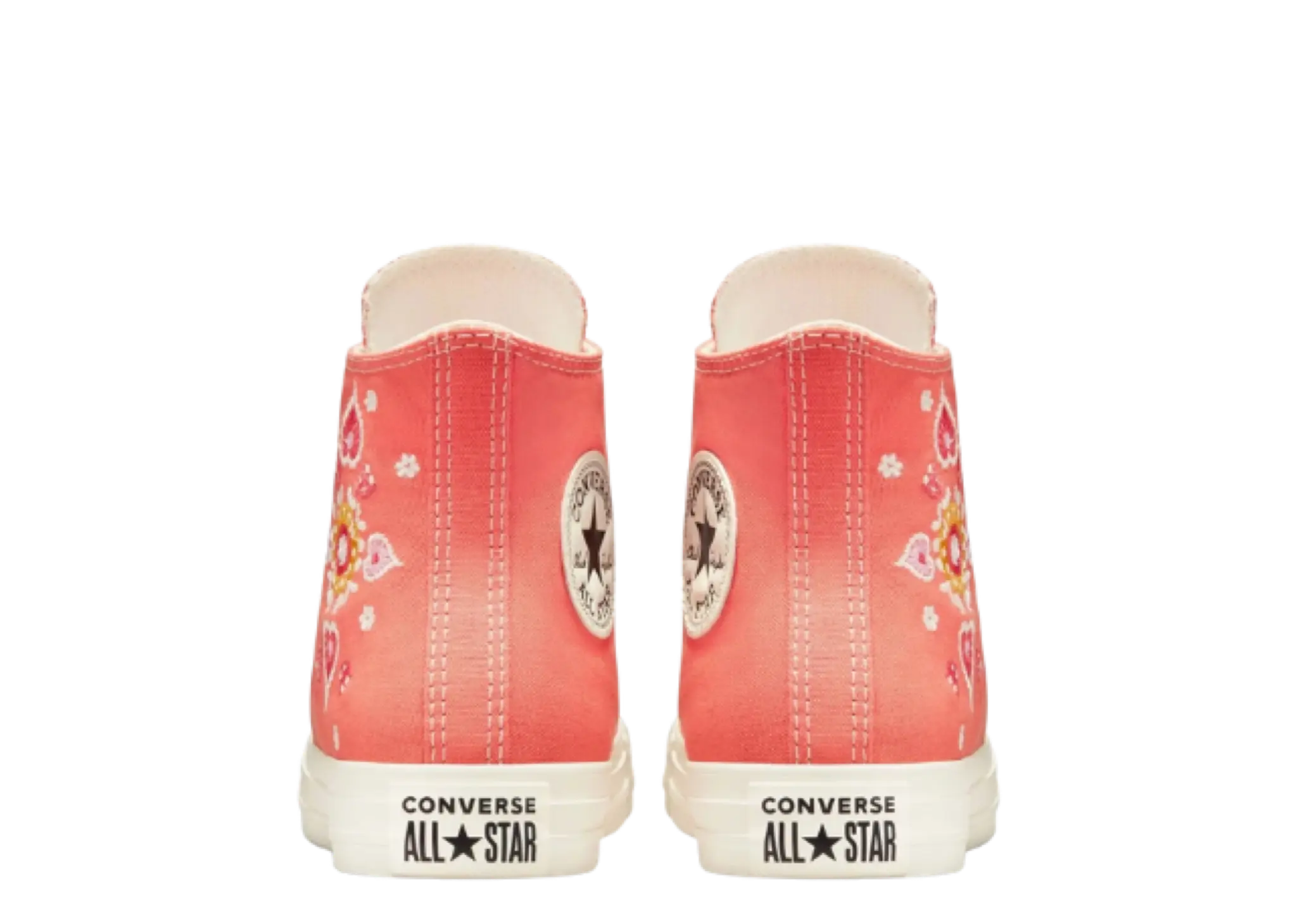 Converse Chuck Taylor All Star High Floral Bright Pink - photo 3