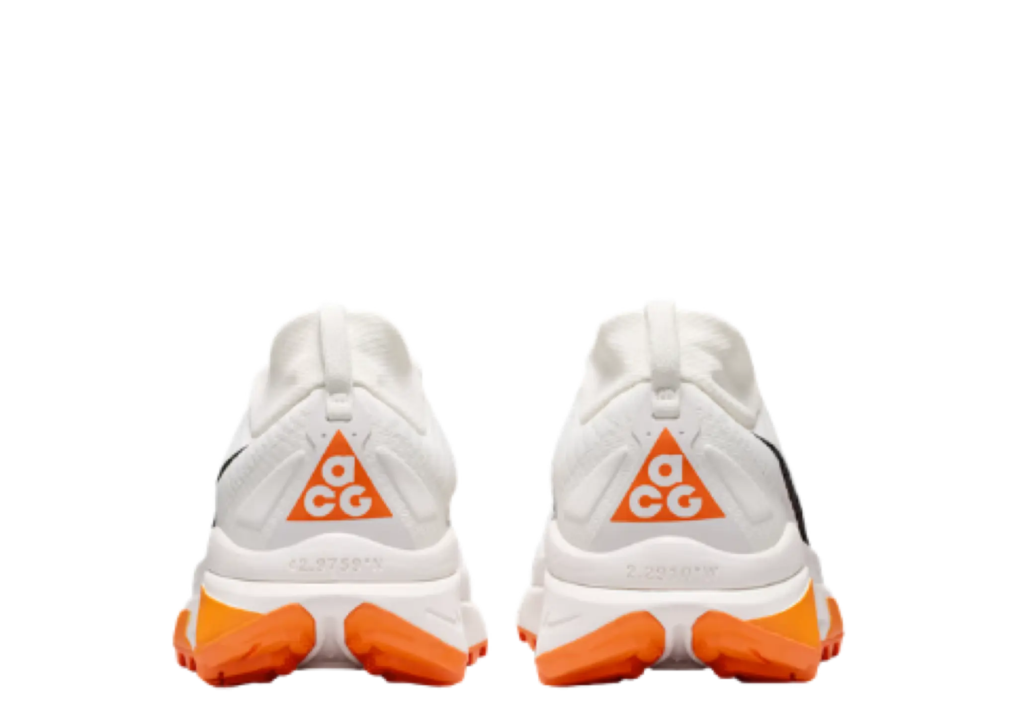 Nike ZoomX ACG Zegama Summit White Safety Orange Black (Women's) - photo 3