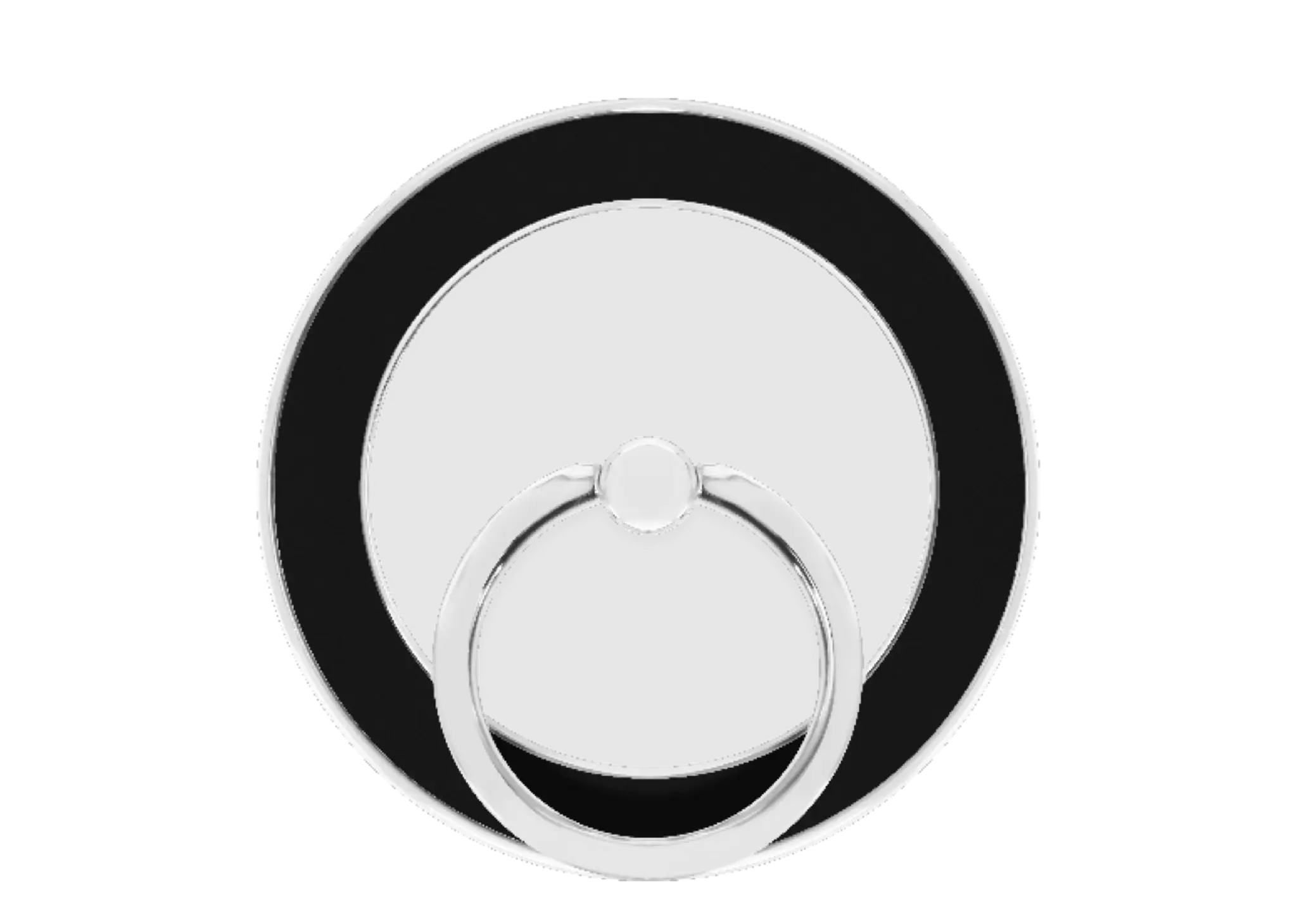 Smith&Leather MagSafe Ring Holder Black