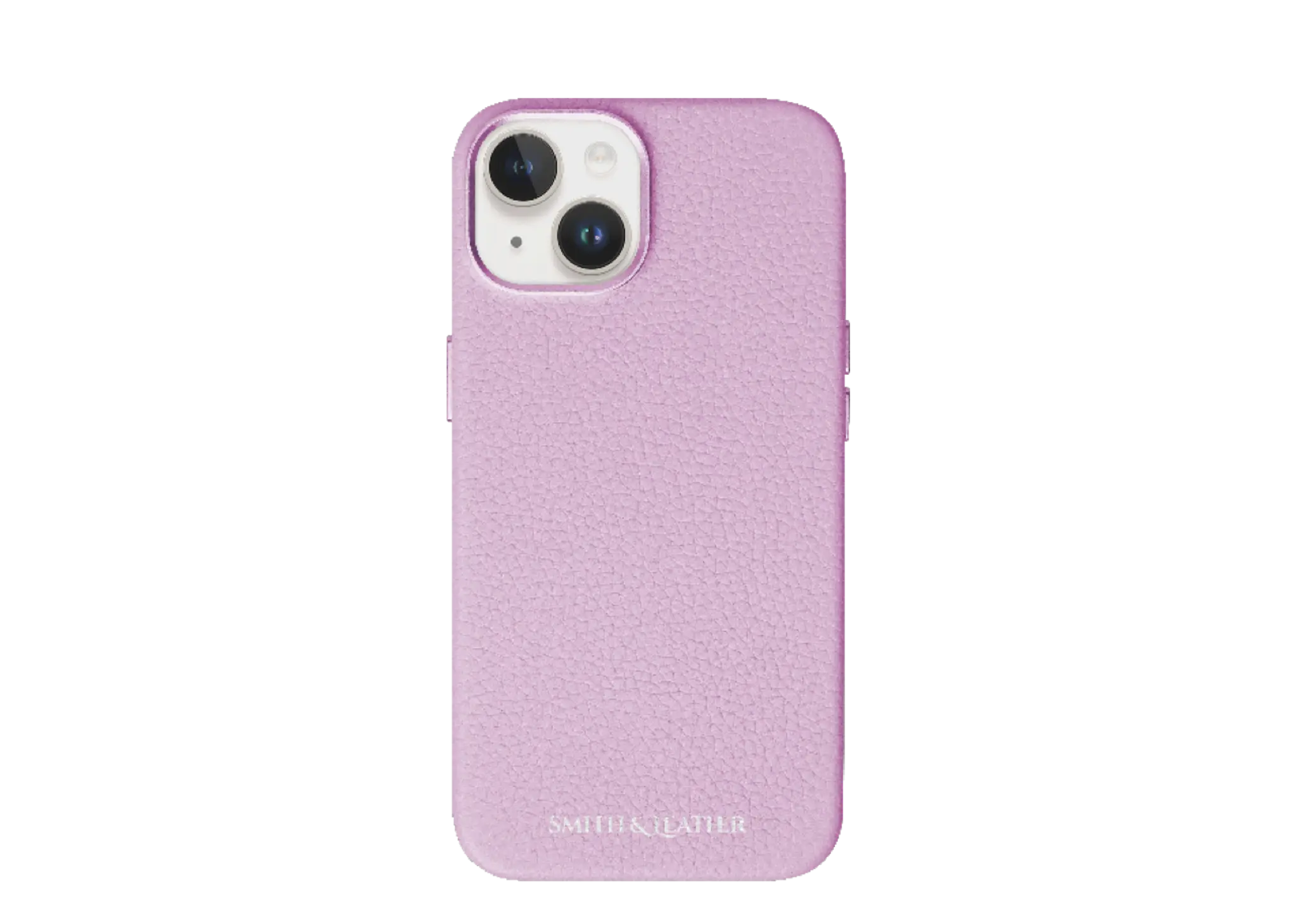 Smith&Leather iPhone 15 MagSafe Leather Case Purple