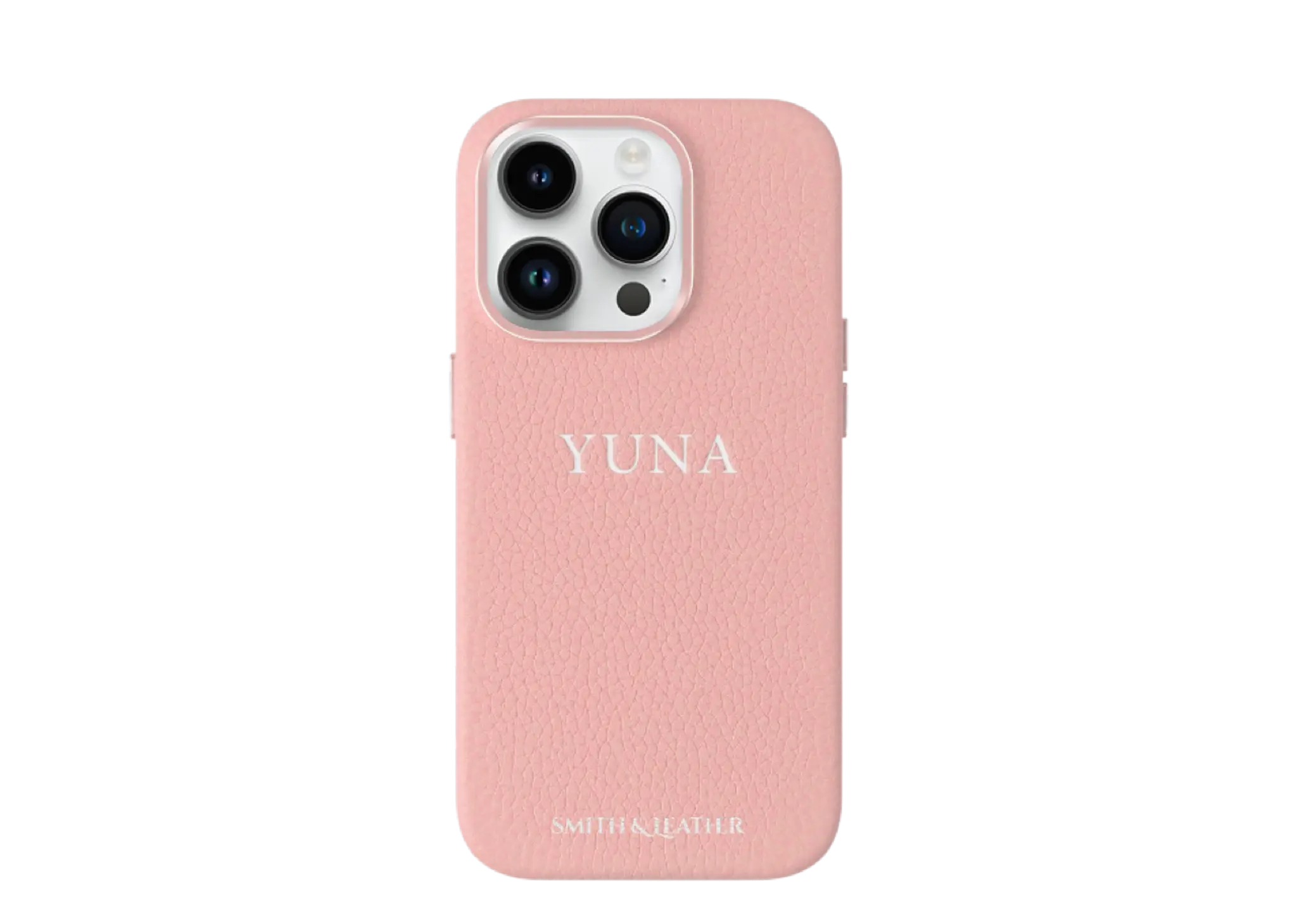 Smith&Leather iPhone 15 Pro MagSafe Leather Case Pink - photo 2