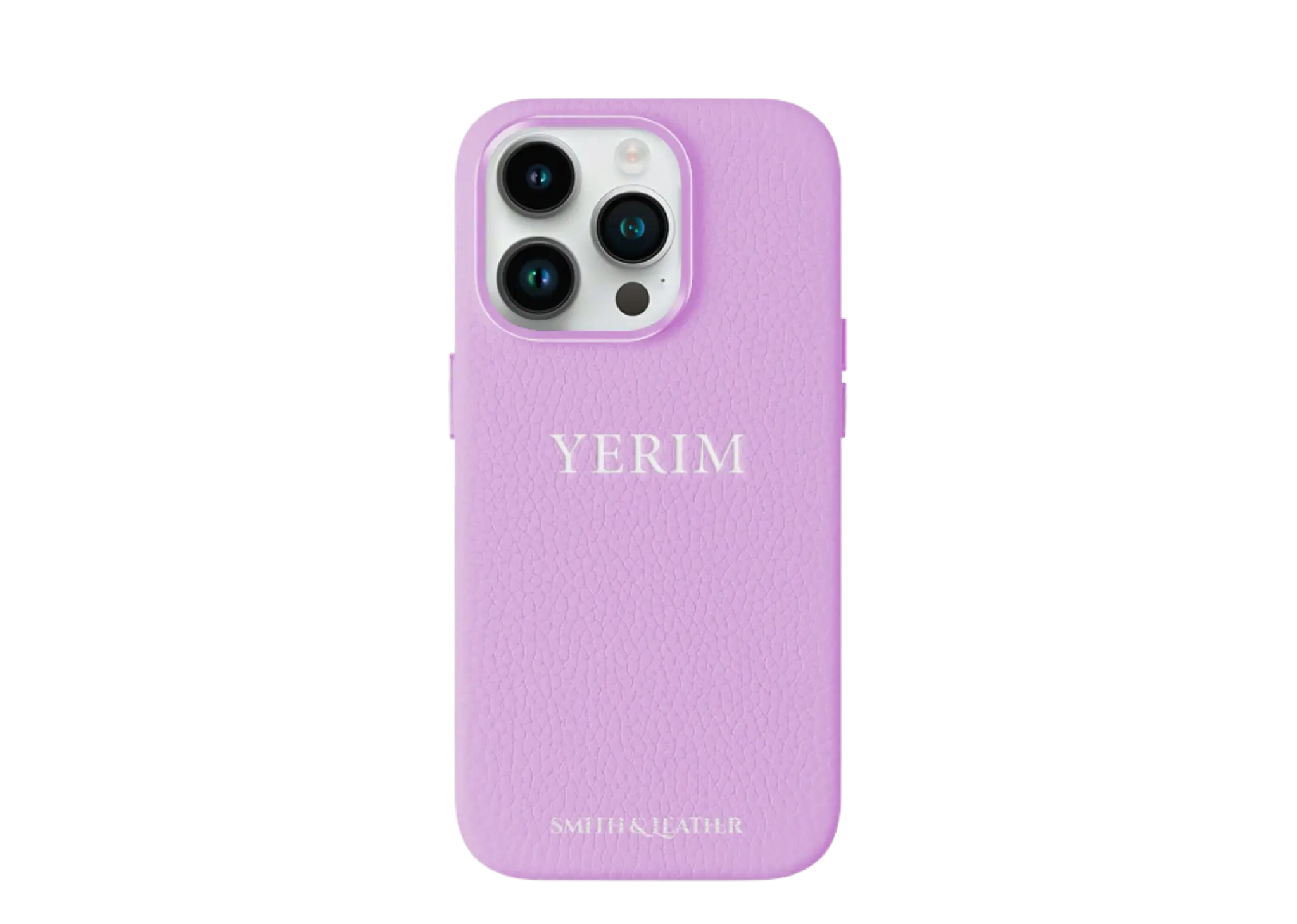 Smith&Leather iPhone 15 Pro MagSafe Leather Case Purple - photo 2