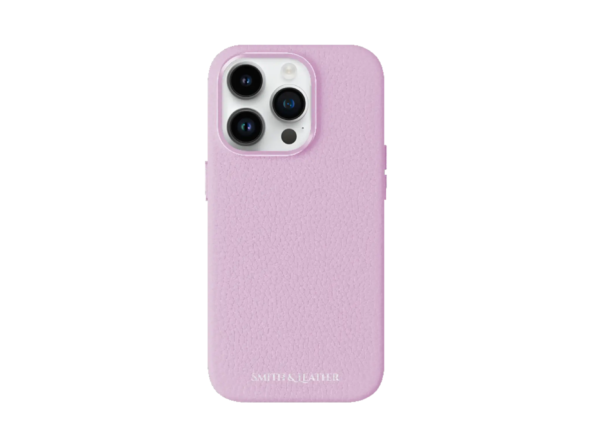 Smith&Leather iPhone 15 Pro MagSafe Leather Case Purple