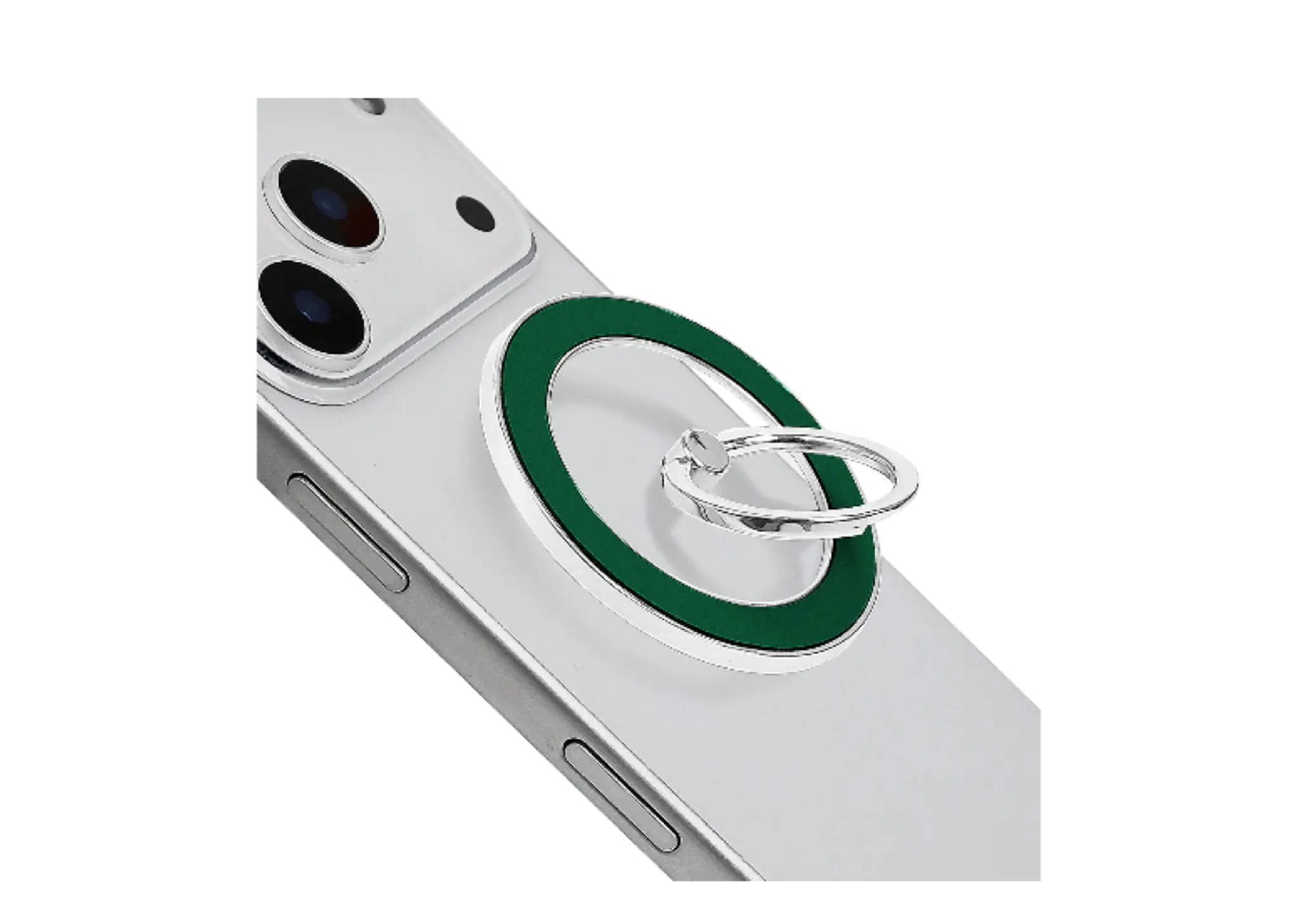 Smith&Leather MagSafe Ring Holder Green - photo 3