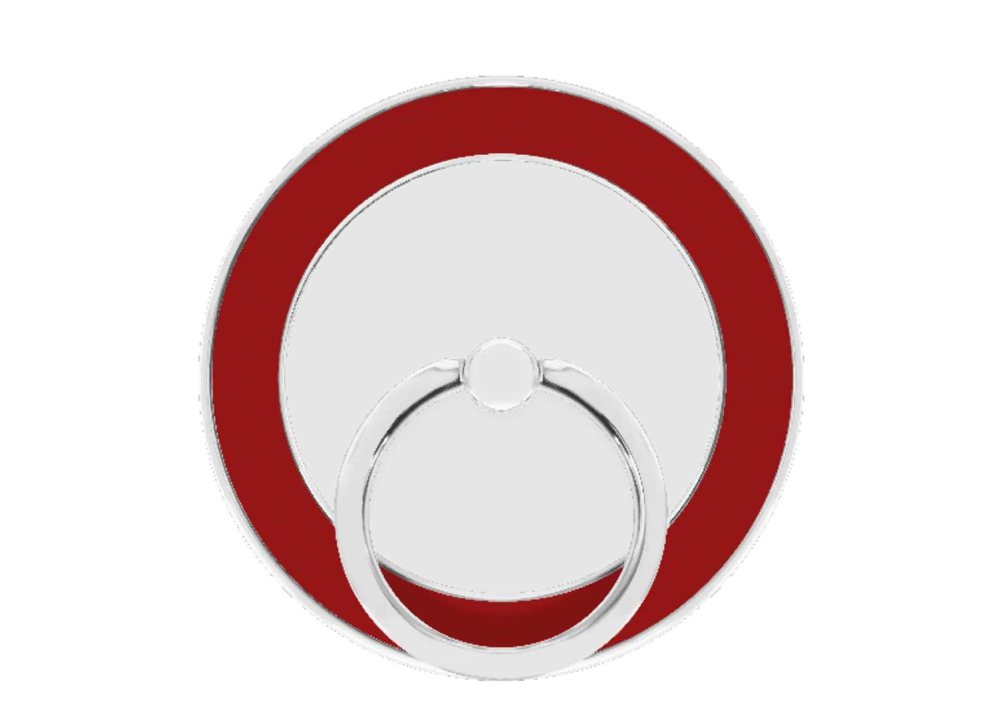 Smith&Leather MagSafe Ring Holder Red