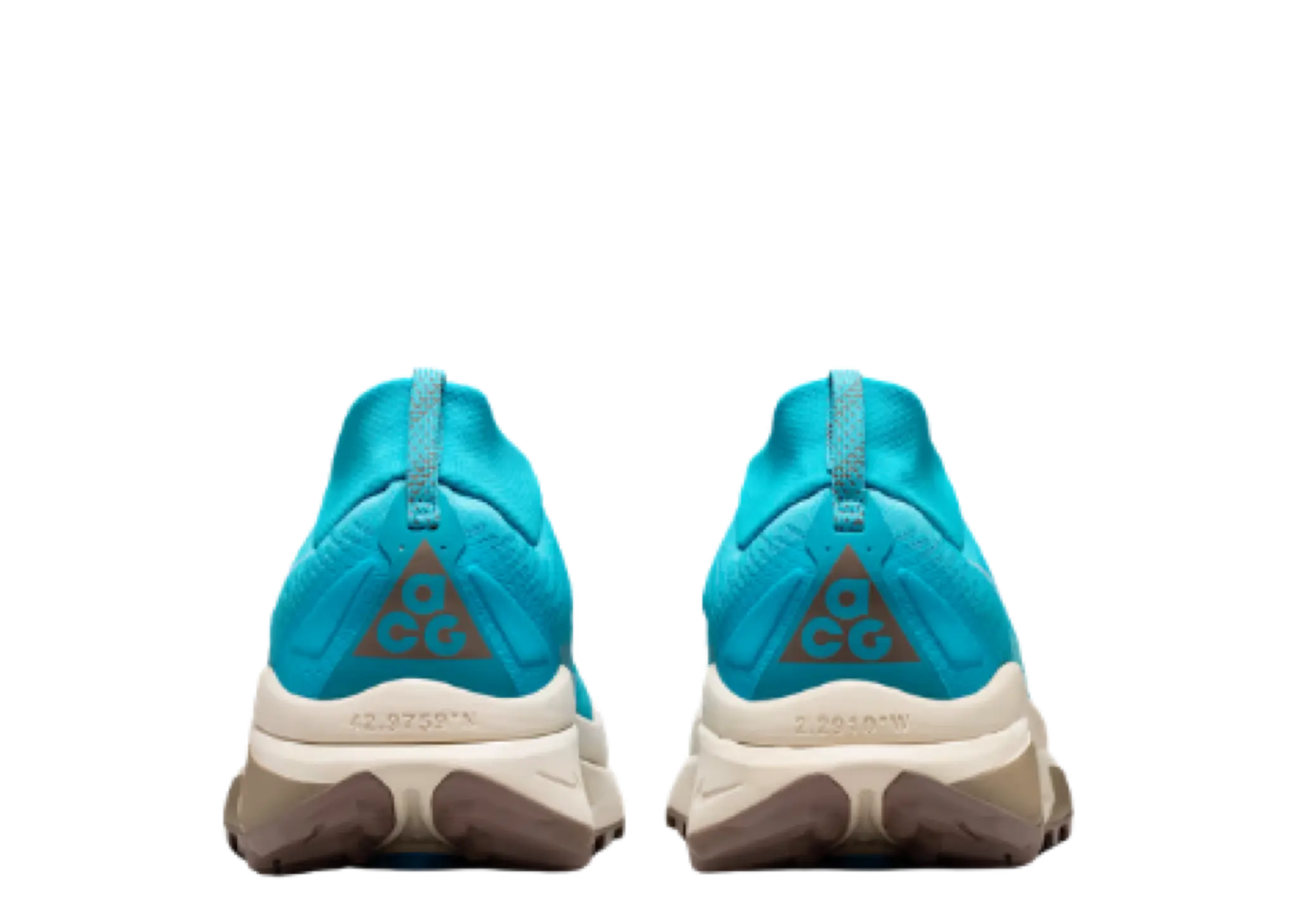 Nike ZoomX ACG Zegama Baltic Blue Light Orewood Brown - photo 3