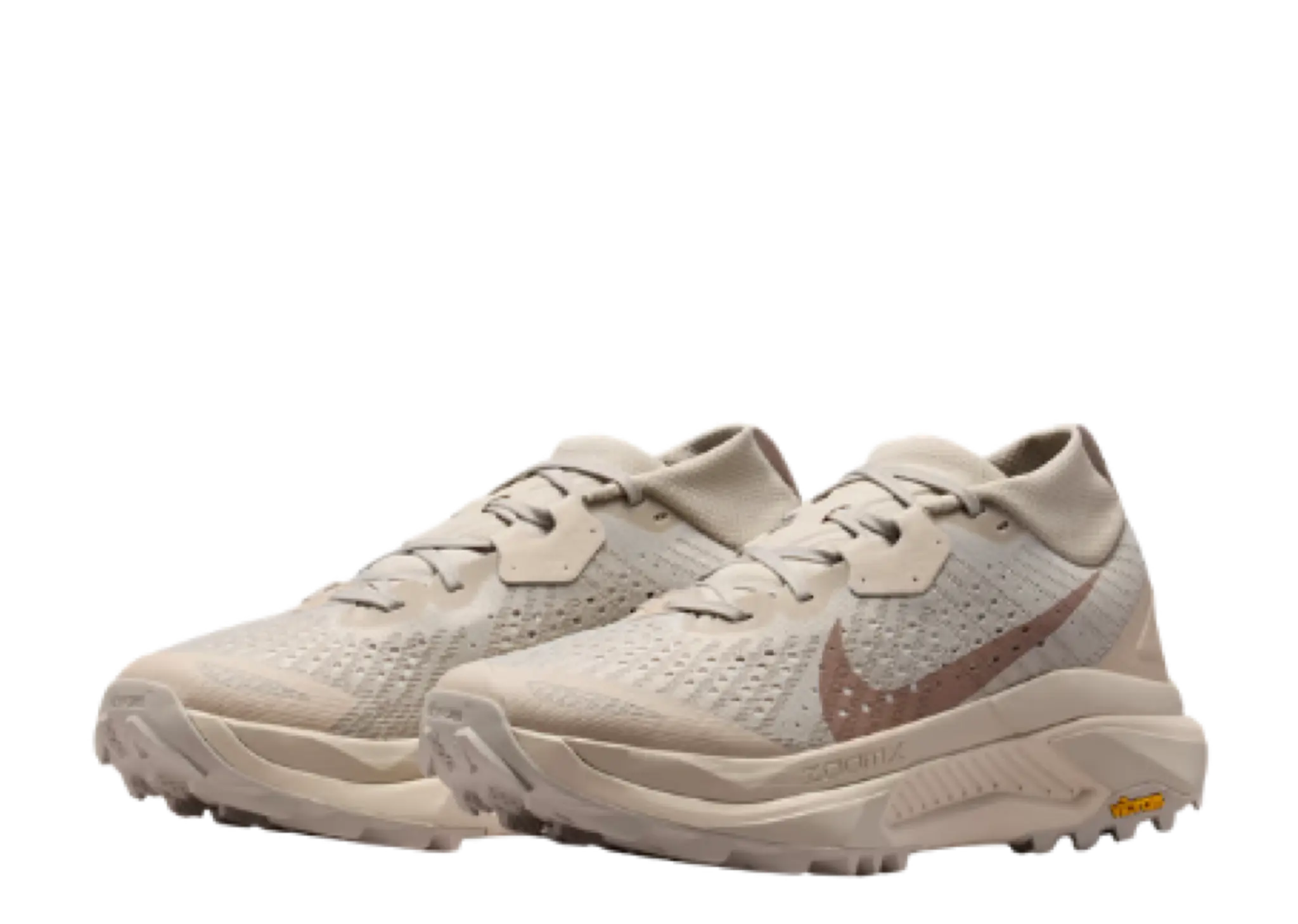 Nike ZoomX ACG Zegama Cream Light Orewood Brown (Women's) - photo 2
