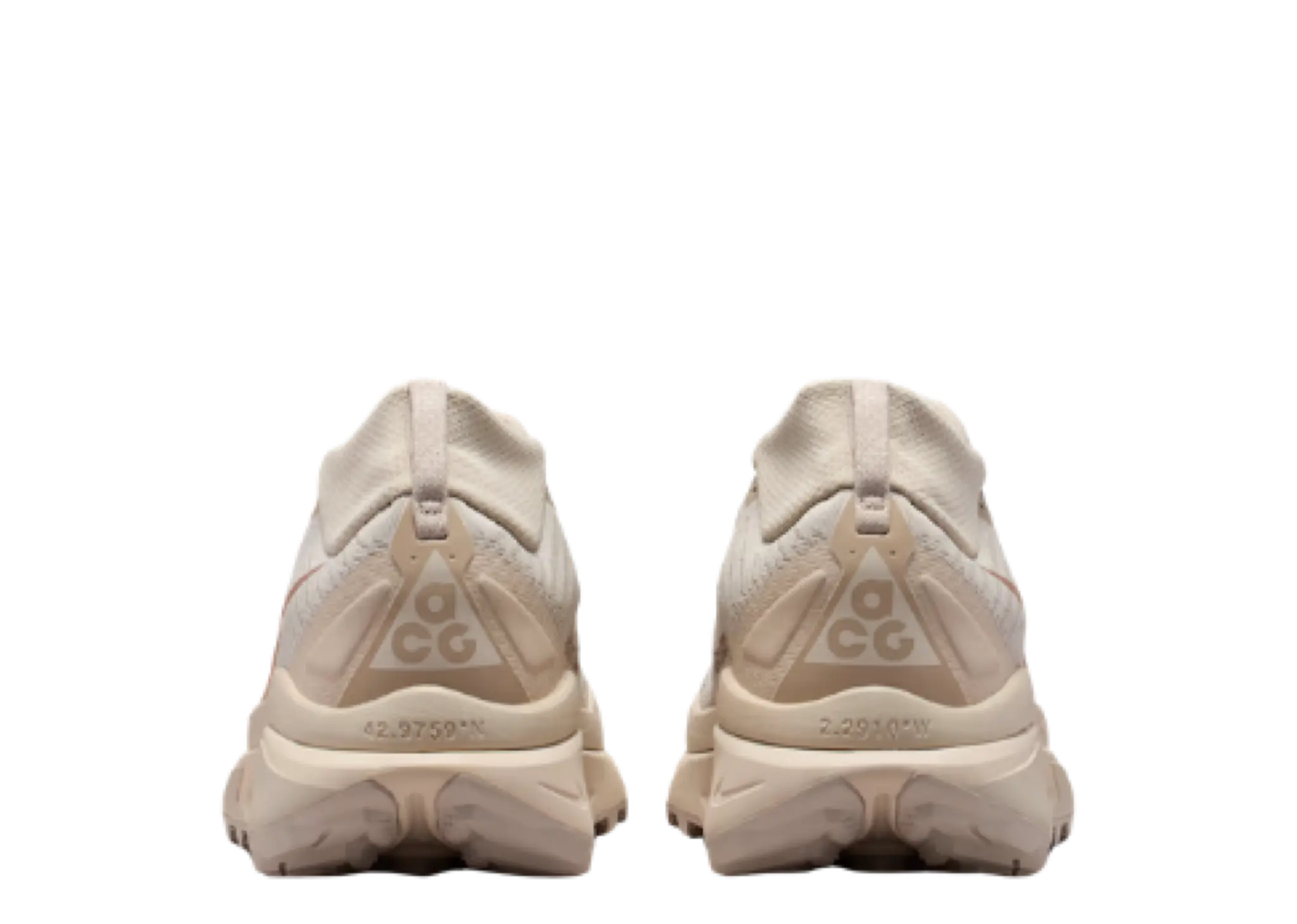 Nike ZoomX ACG Zegama Cream Light Orewood Brown (Women's) - photo 3