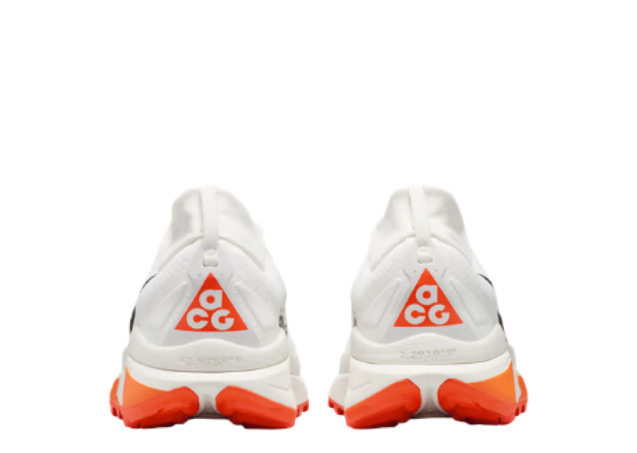 Nike ZoomX ACG Zegama Summit White Safety Orange Black - photo 3