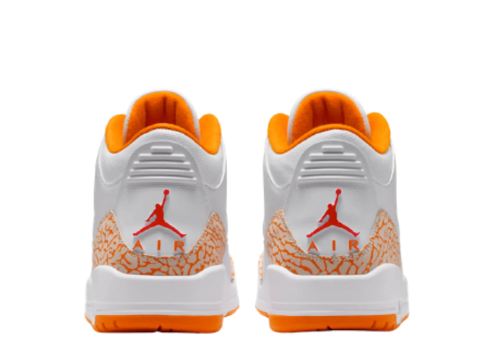 Air Jordan 3 Retro Orange Citrus (Women's) - photo 3