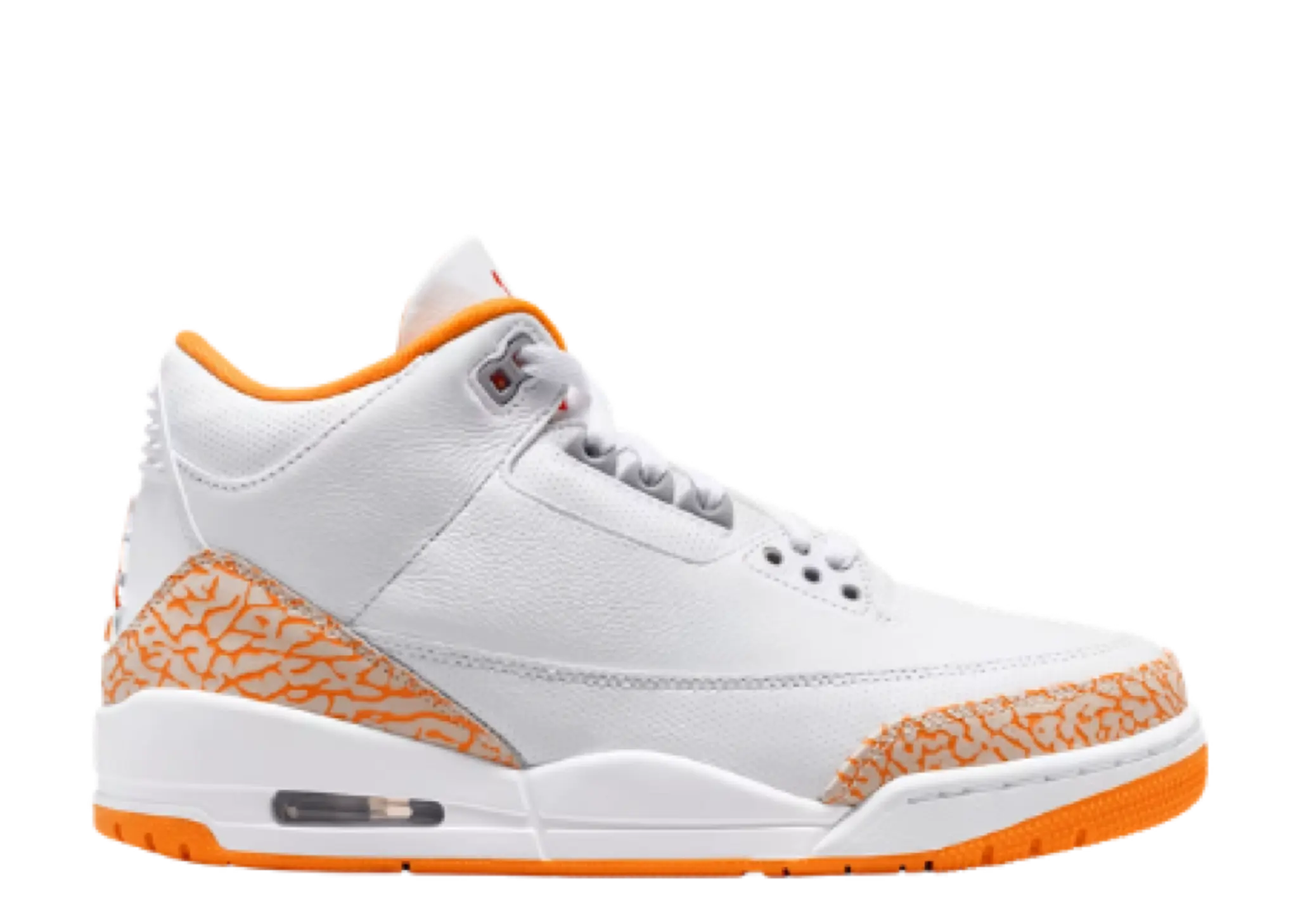 Air Jordan 3 Retro Orange Citrus (Women's)