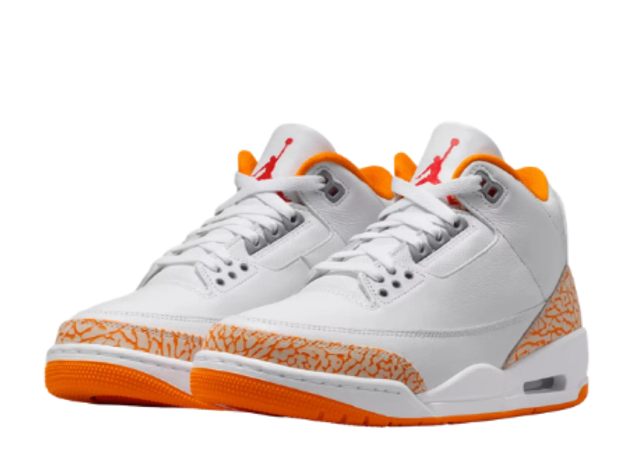 Air Jordan 3 Retro Orange Citrus (Women's) - photo 2