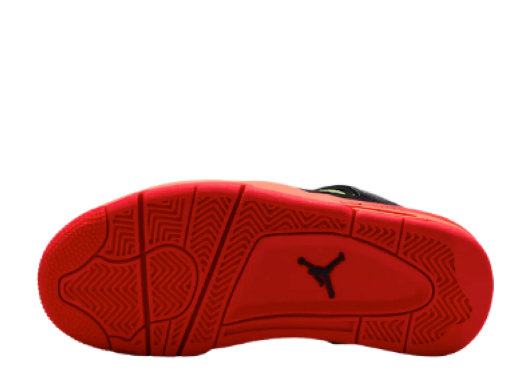 Air Jordan 4 Retro Black Infrared Barely Volt (Grade School) - photo 4