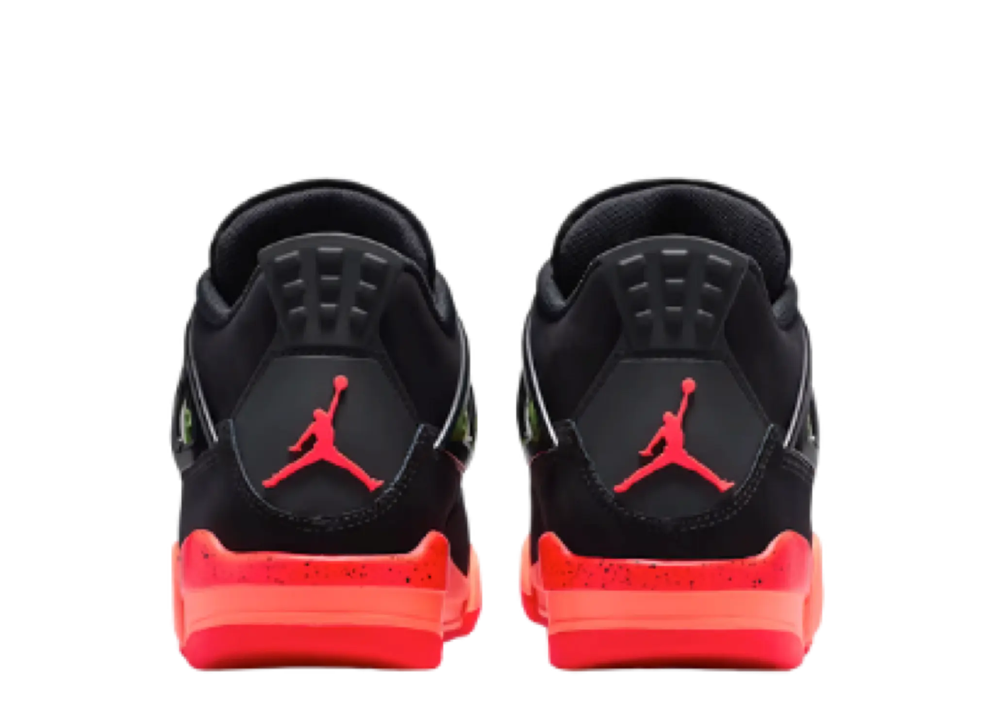 Air Jordan 4 Retro Black Infrared Barely Volt (Grade School) - photo 3