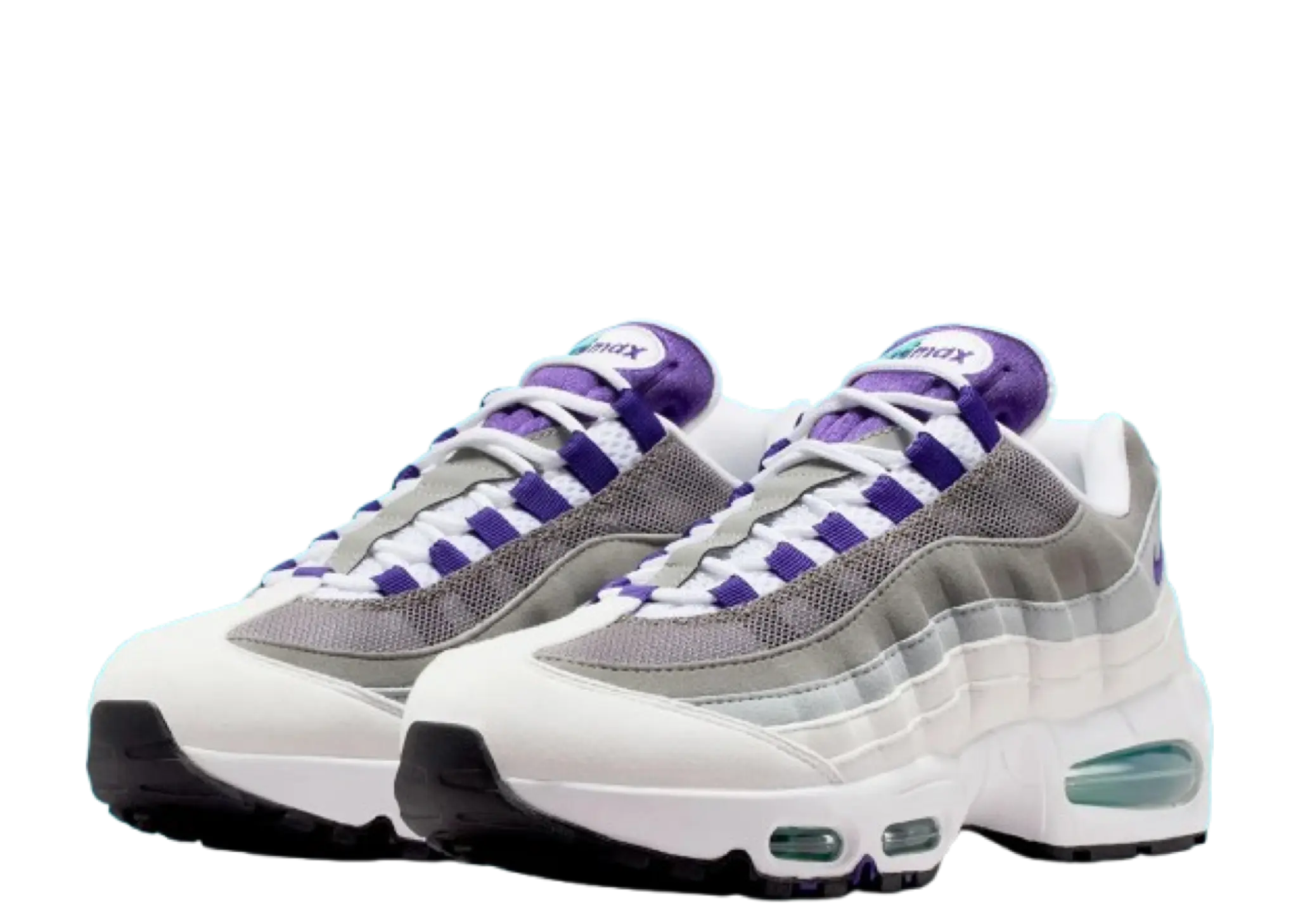 Nike Air Max 95 OG Big Bubble Grape (Women's) - photo 2