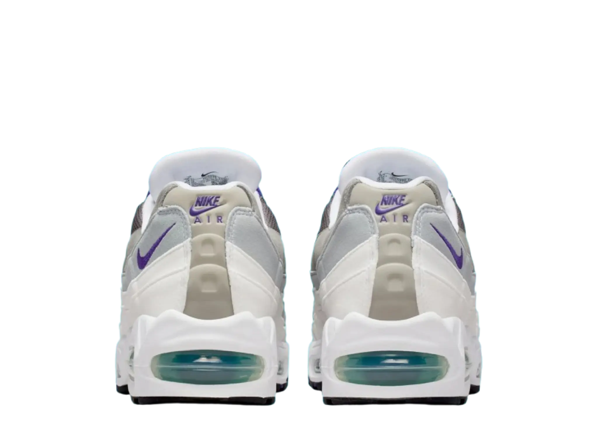 Nike Air Max 95 OG Big Bubble Grape (Women's) - photo 3