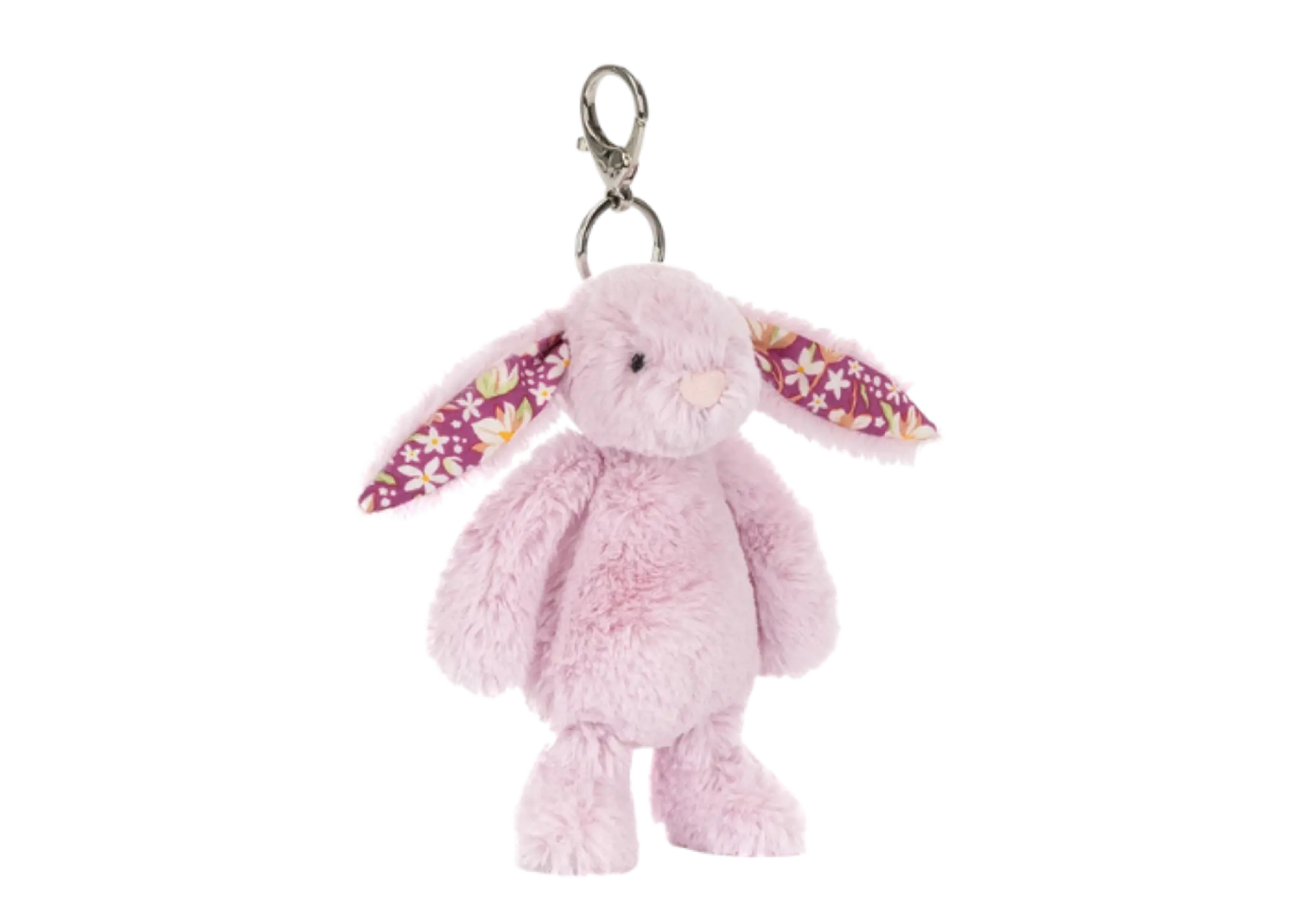 Jellycat Thistlepop Blossom Bunny Bag Charm