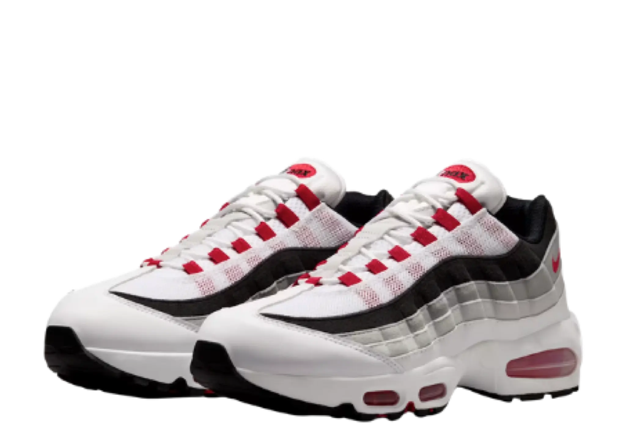 Nike Air Max 95 OG Big Bubble Comet Red - photo 2
