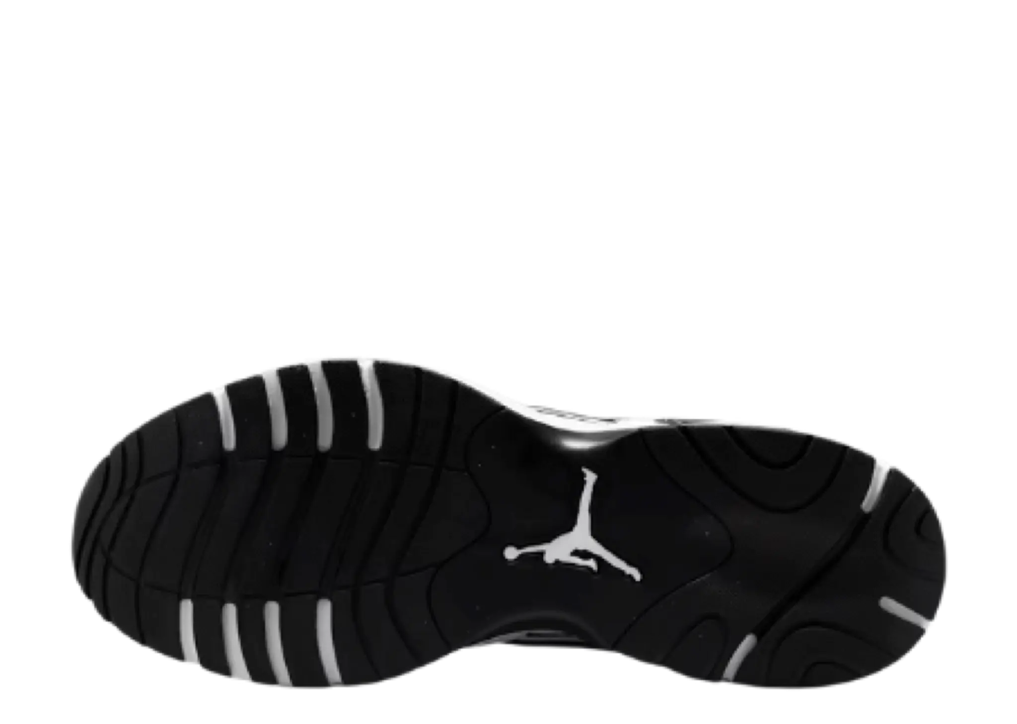 Air Jordan Trunner Flow White Black Metallic Silver - photo 4