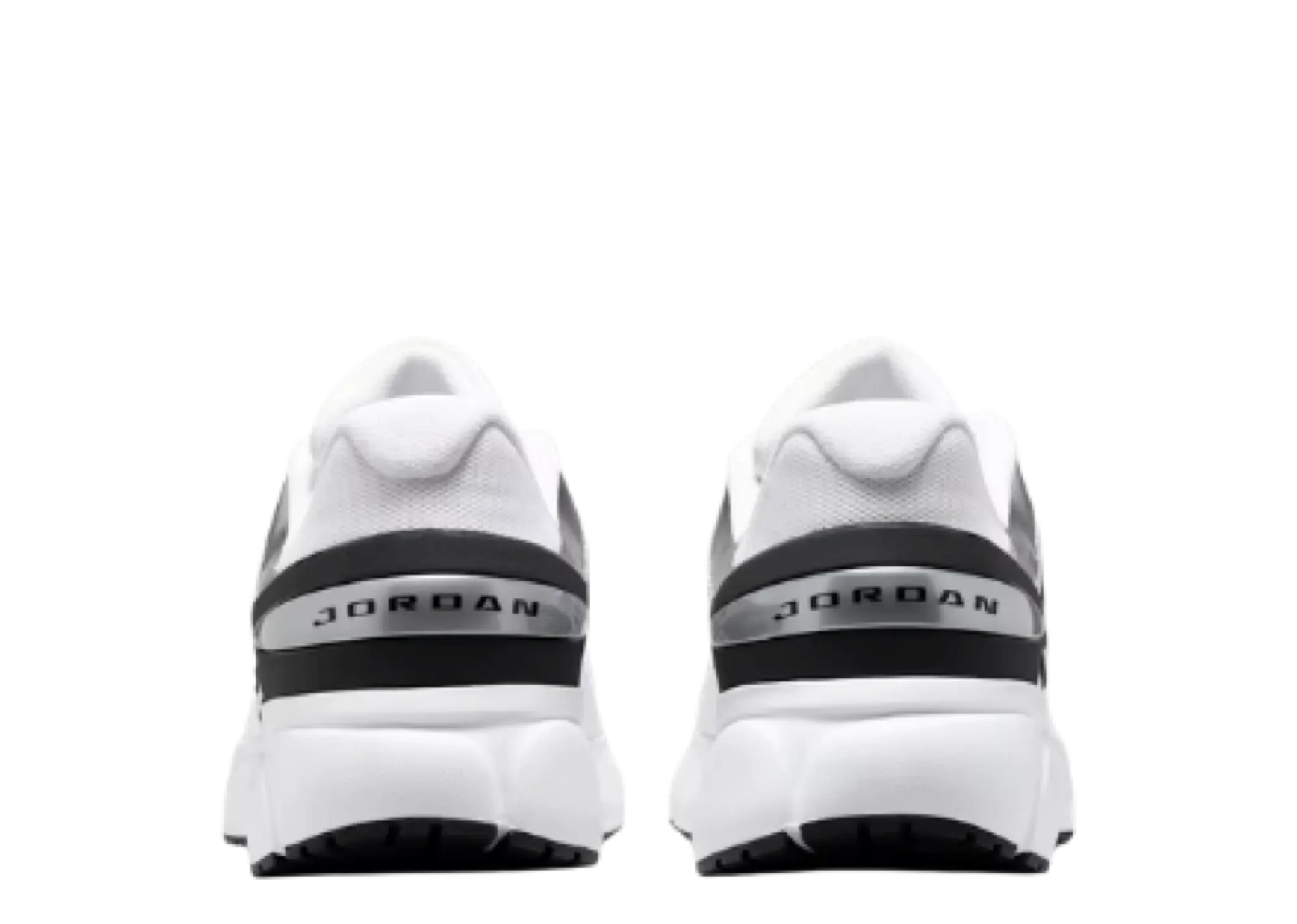 Air Jordan Trunner Flow White Black Metallic Silver - photo 3