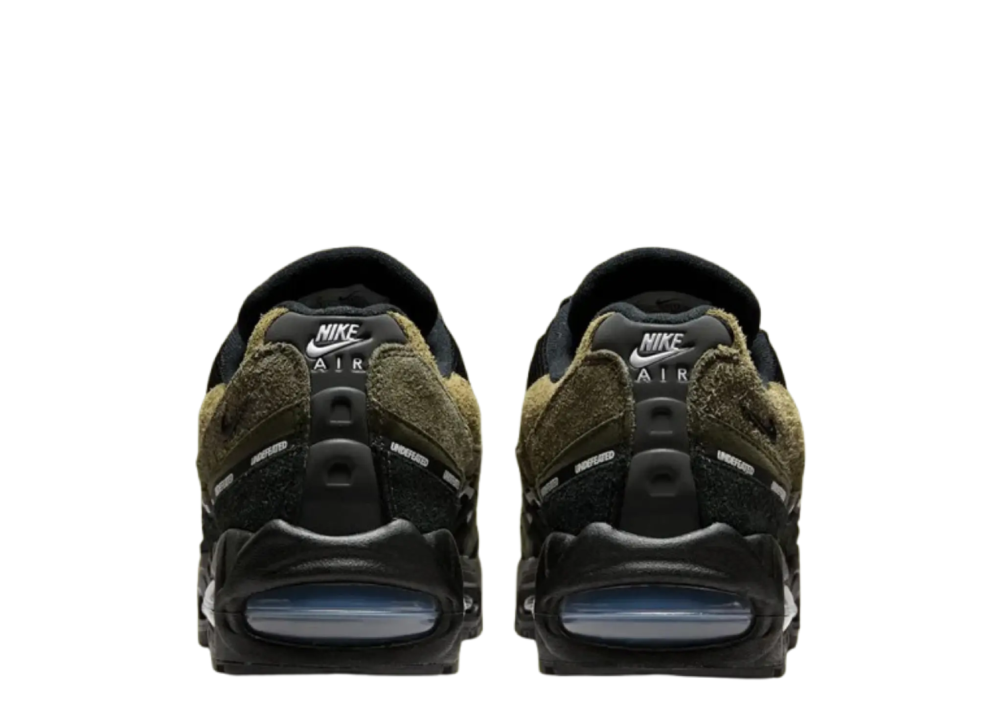 Nike Air Max 95 SP Undefeated Geo La Brea Medium Olive - photo 3