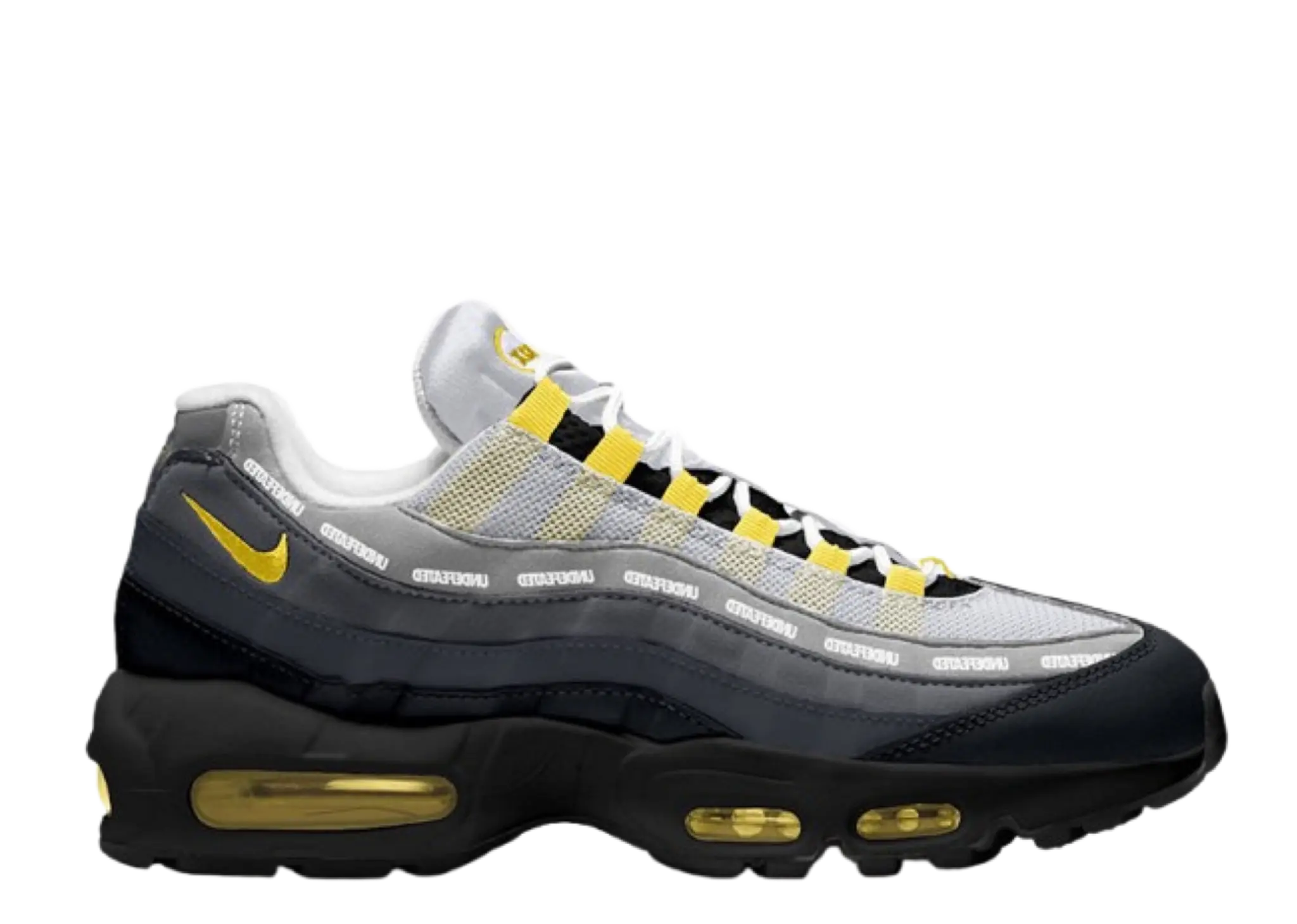 Nike Air Max 95 SP Undefeated Geo Shanghai Opti Yellow