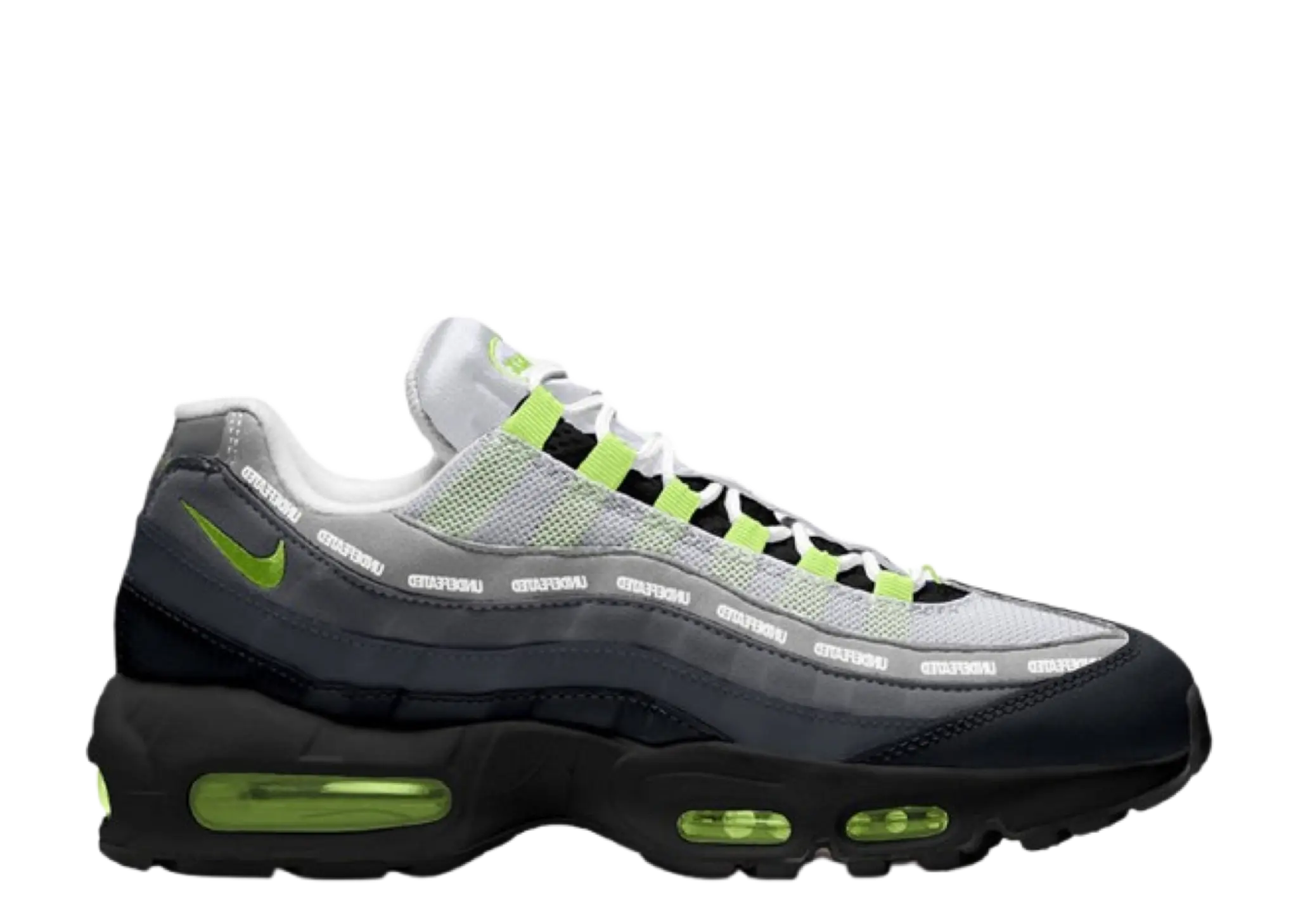Nike Air Max 95 SP Undefeated Geo NYC Neon