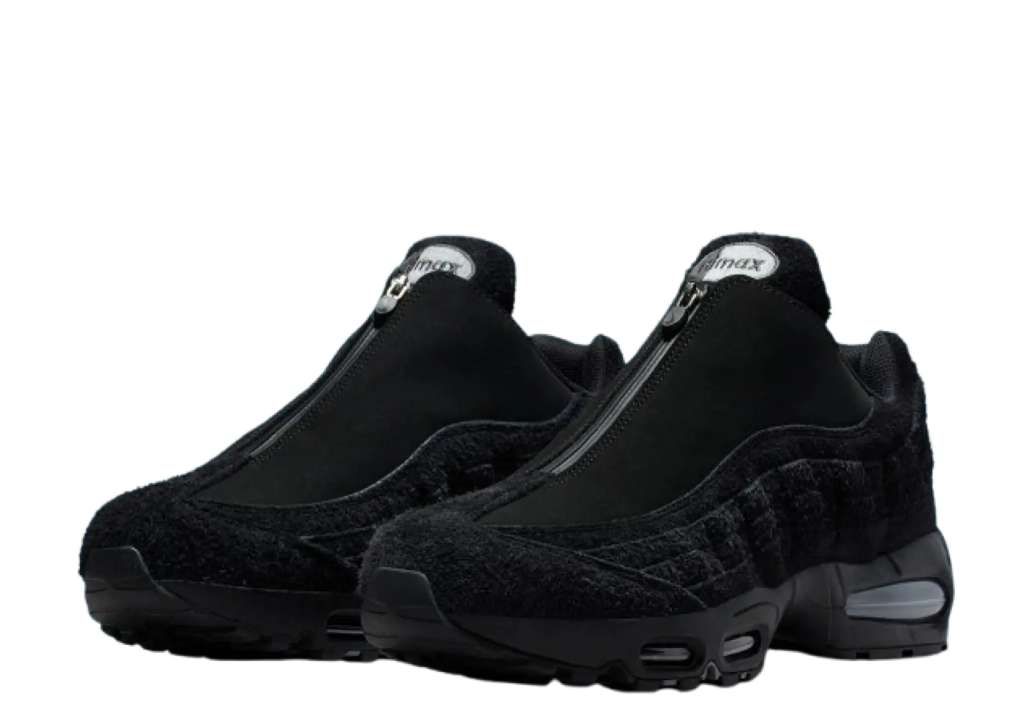 Nike Air Max 95 Zip SP Black - photo 2