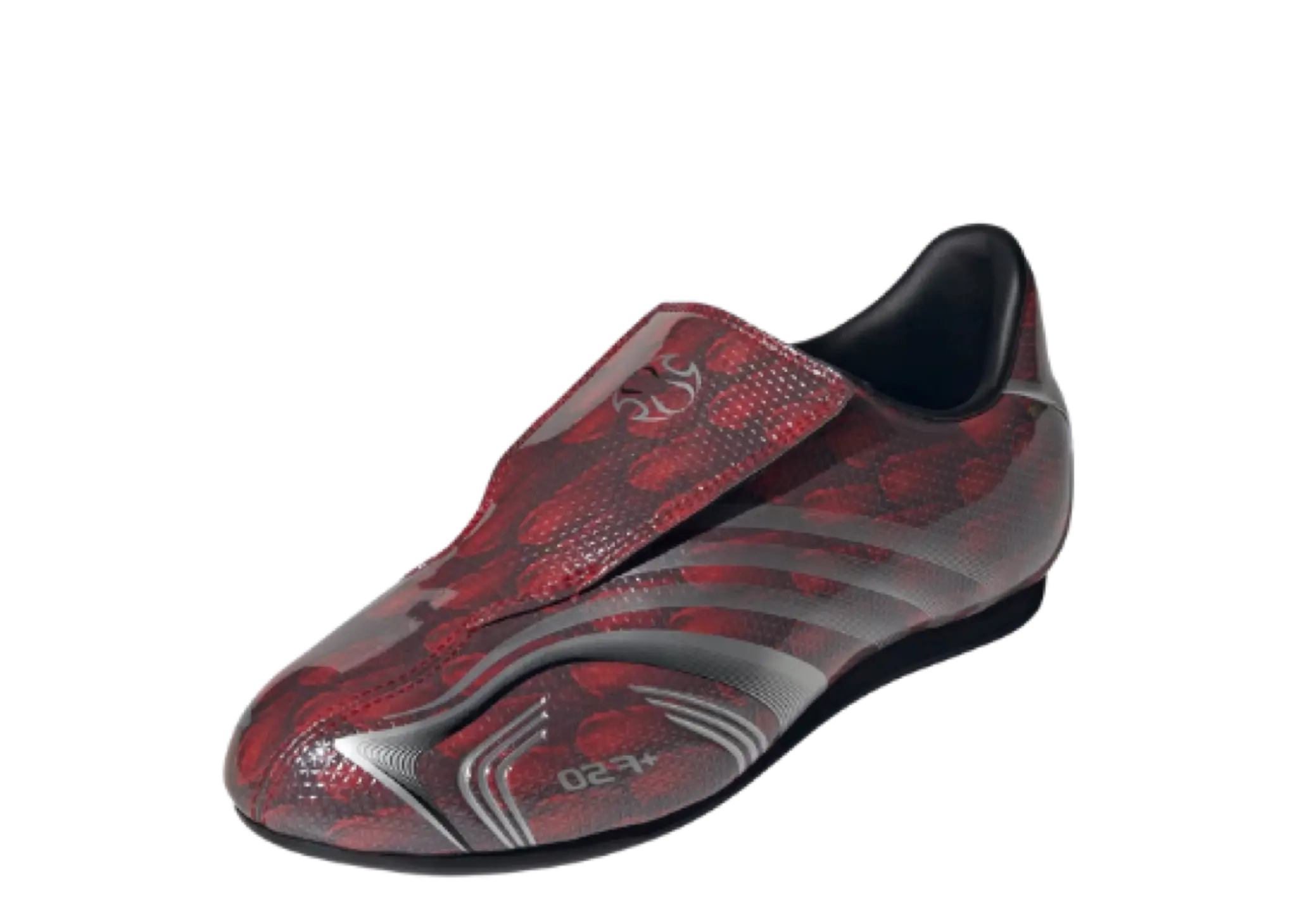 Adidas Taekwondo F50 Better Scarlet Silver Metallic (Women's) - photo 2