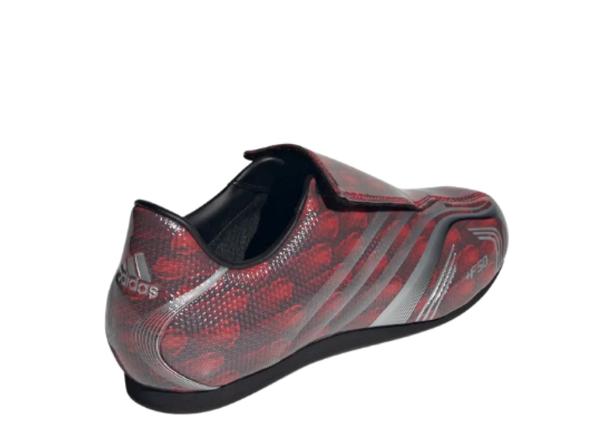 Adidas Taekwondo F50 Better Scarlet Silver Metallic (Women's) - photo 3
