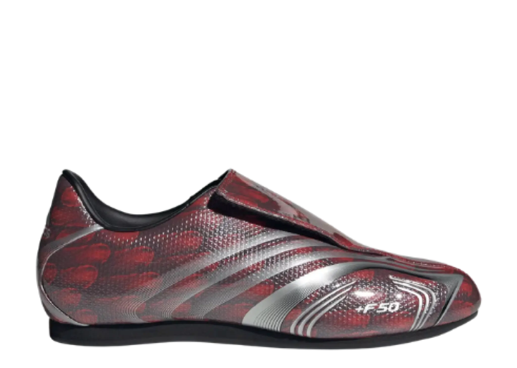 Adidas Taekwondo F50 Better Scarlet Silver Metallic (Women's)
