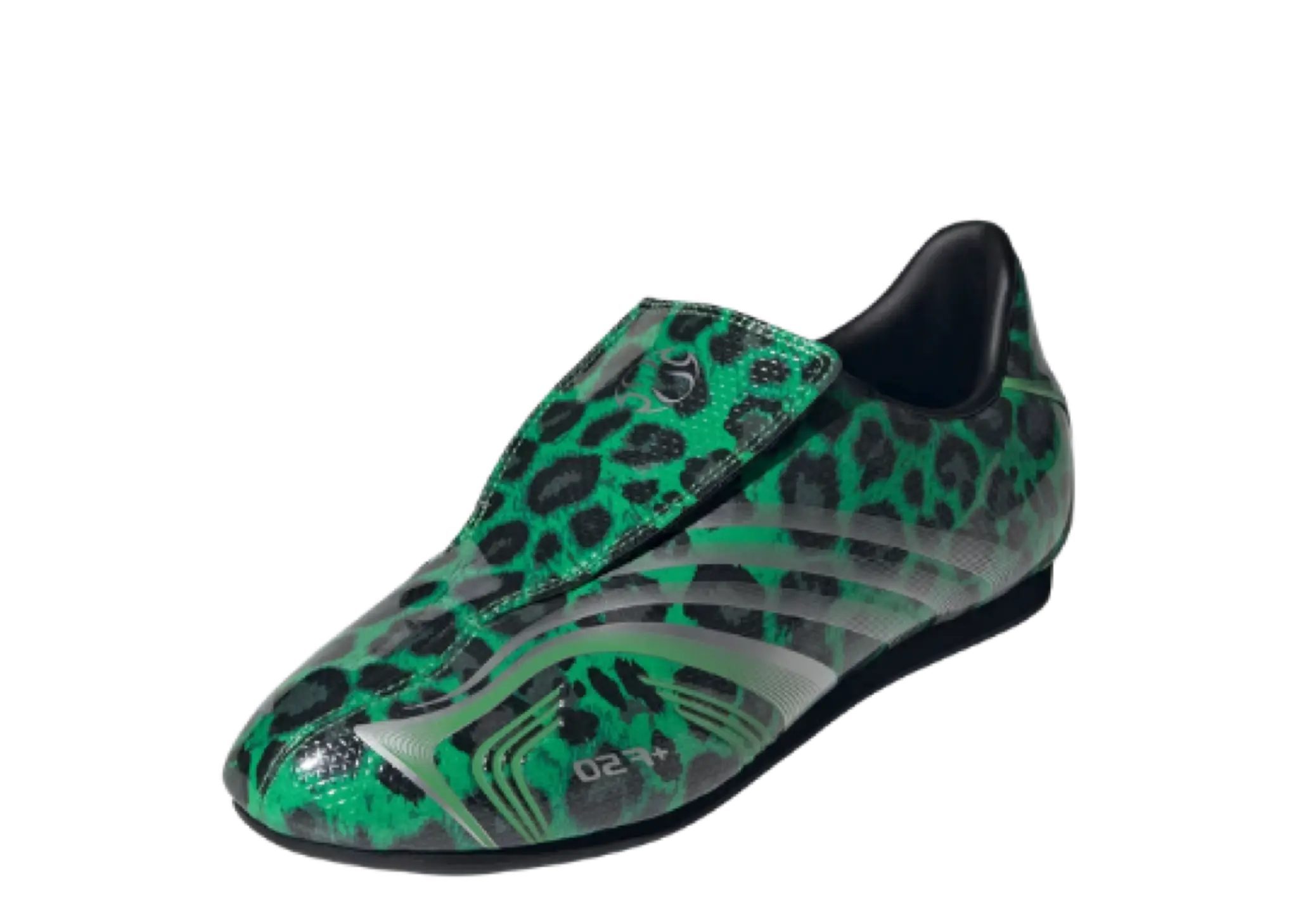 Adidas Taekwondo F50 Leopard Semi Screaming Green (Women's) - photo 2