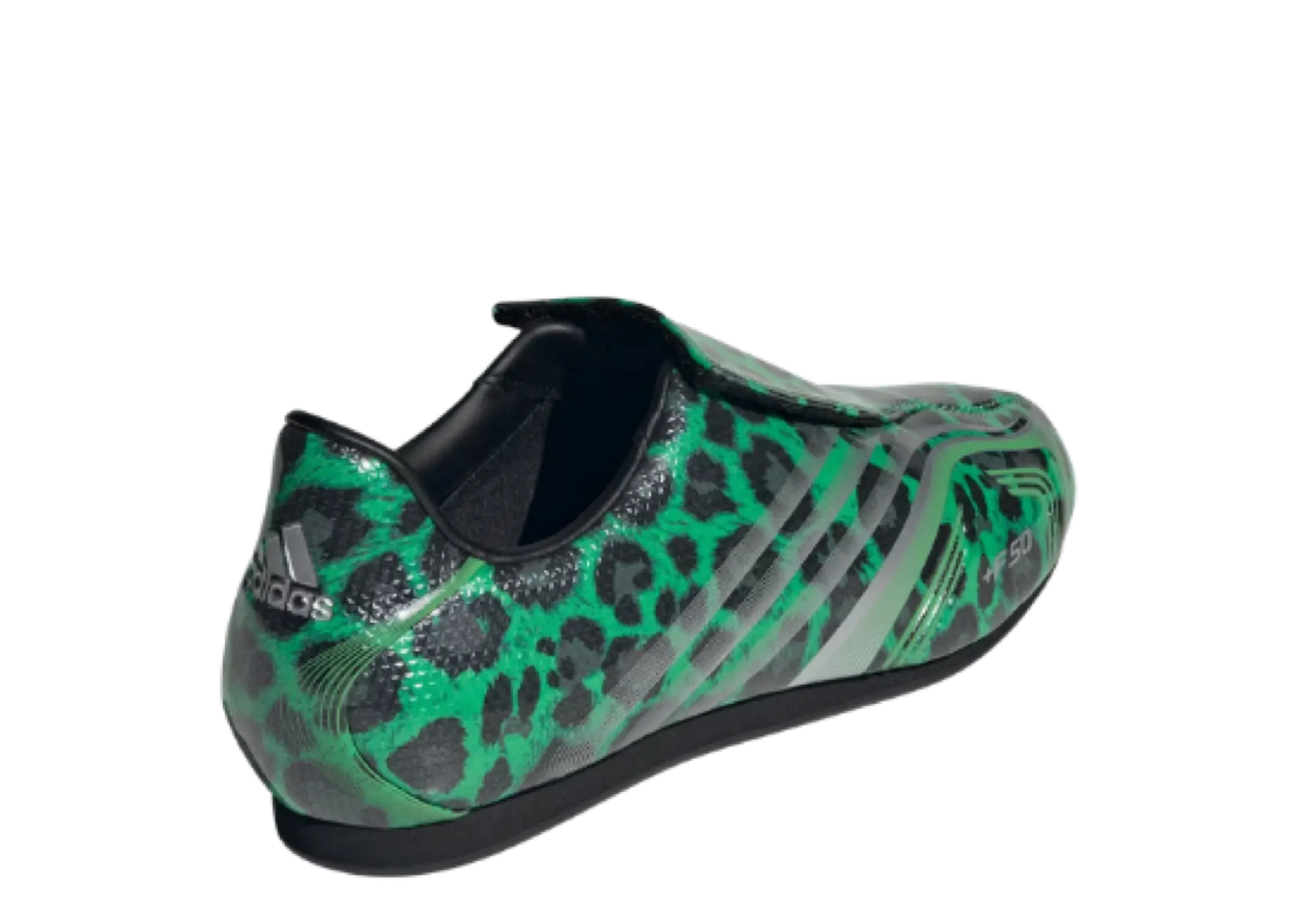 Adidas Taekwondo F50 Leopard Semi Screaming Green (Women's) - photo 3