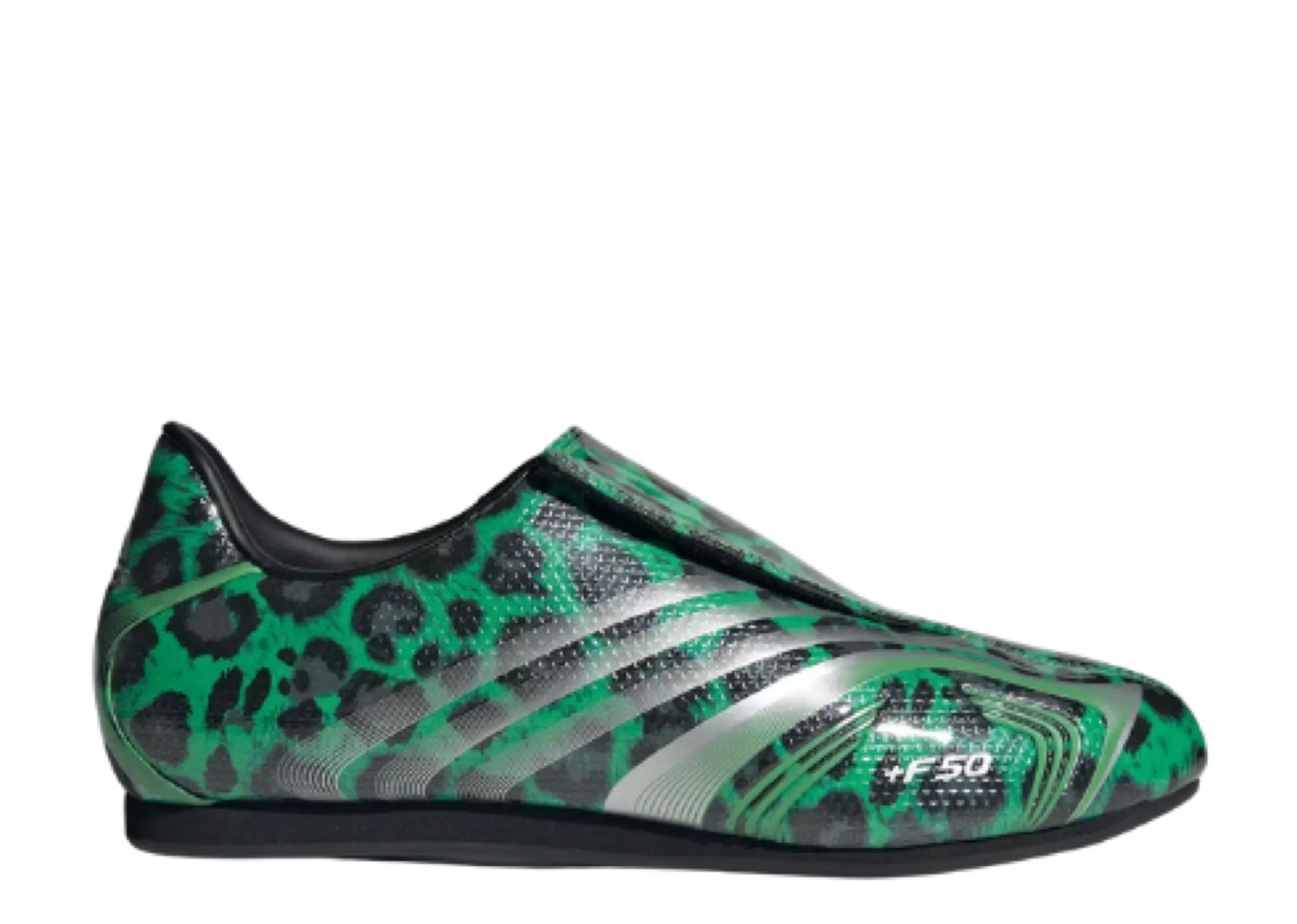 Adidas Taekwondo F50 Leopard Semi Screaming Green (Women's)