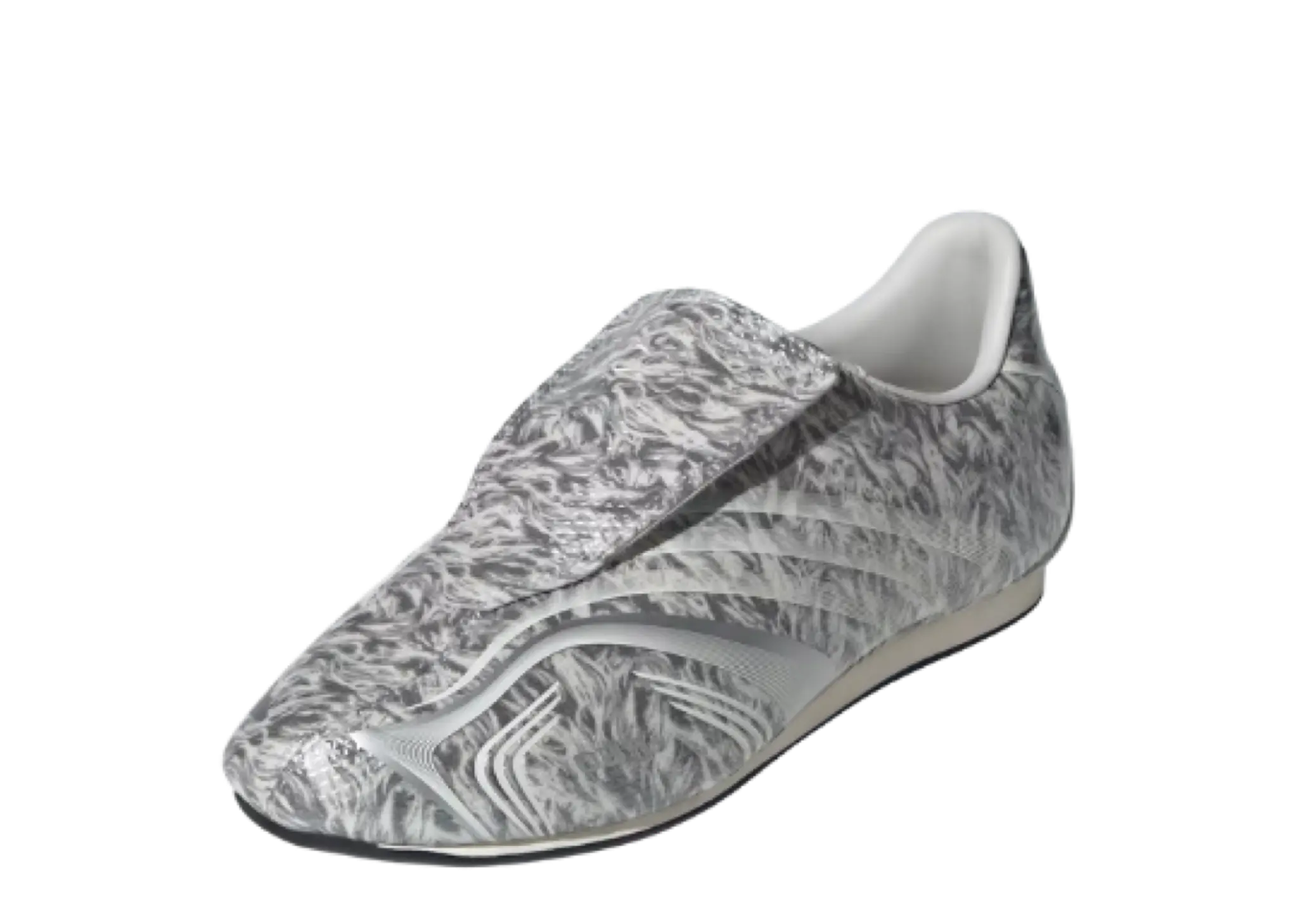 Adidas Taekwondo F50 Silver Metallic Grey (Women's) - photo 2