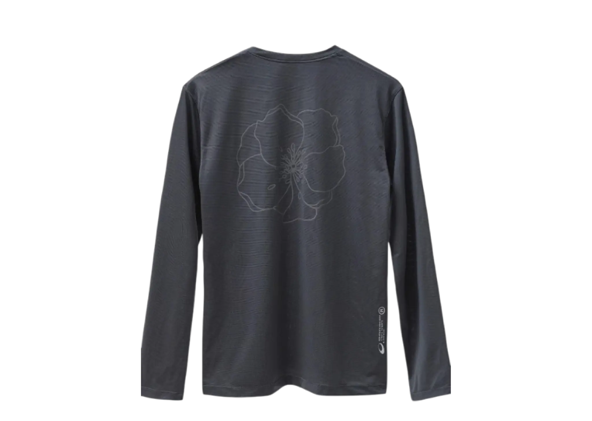 Gumi Jersey Long Wild Rose Grey - photo 2