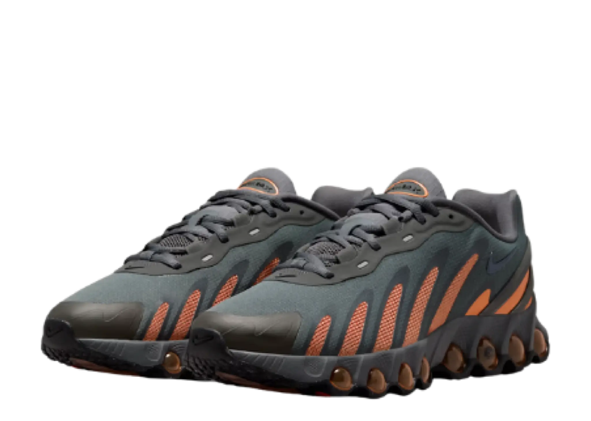 Nike Air Max Dn8 Dark Grey Orange Frost - photo 2