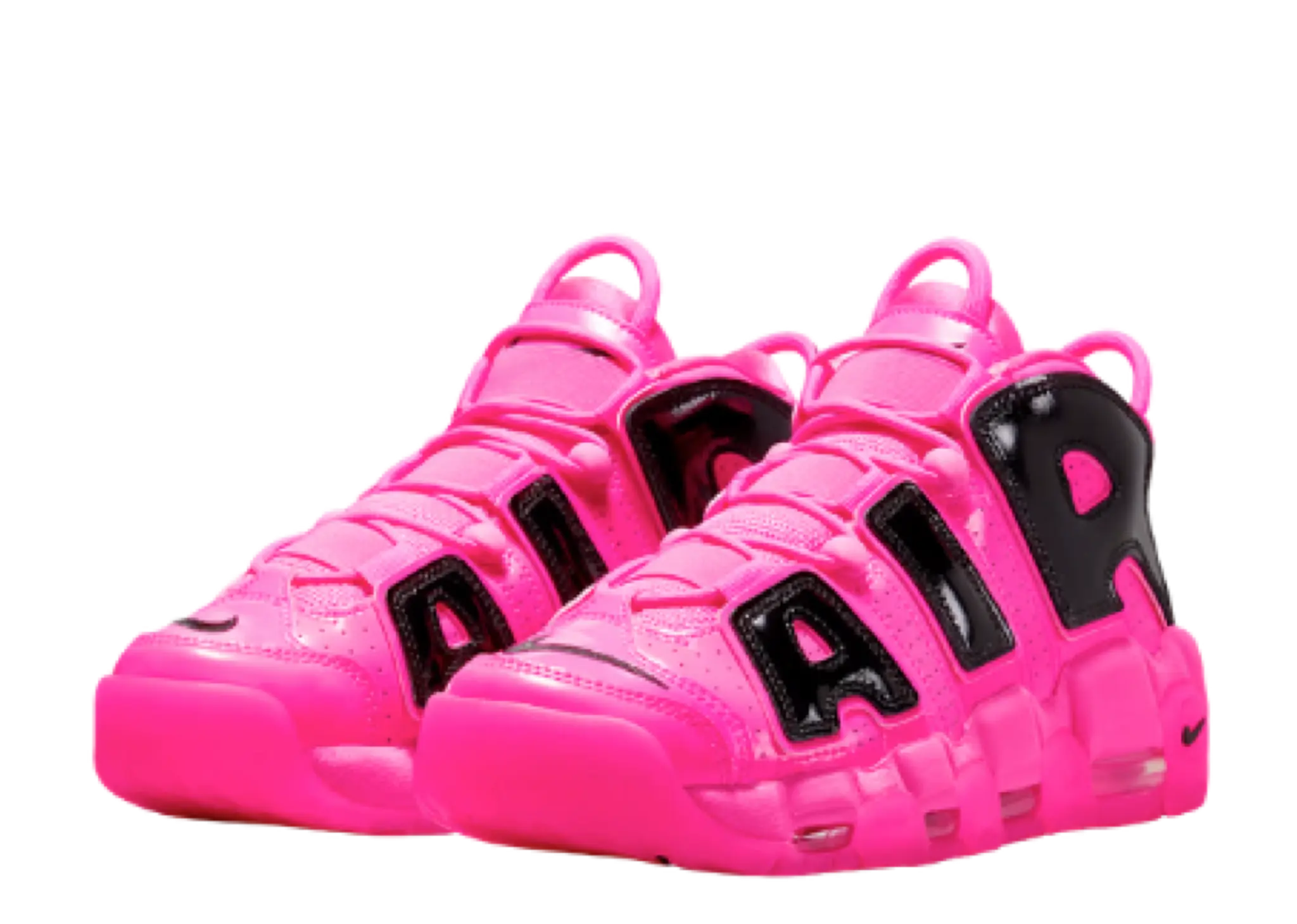 Nike Air More Uptempo SE Pink Blast Black (Women's) - photo 2