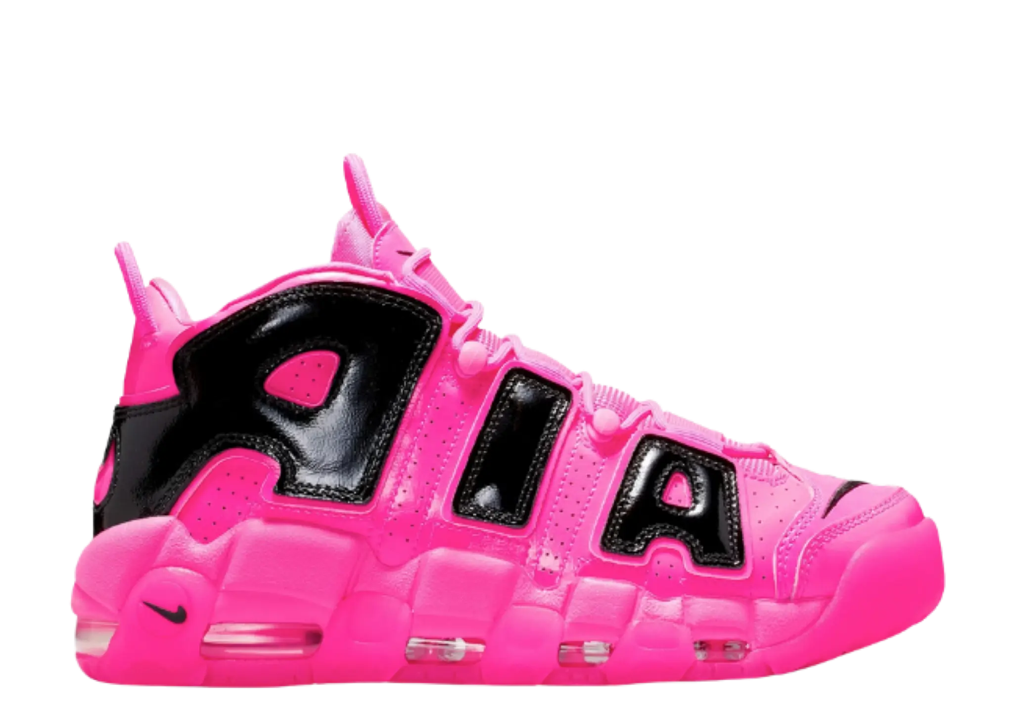Nike Air More Uptempo SE Pink Blast Black (Women's)