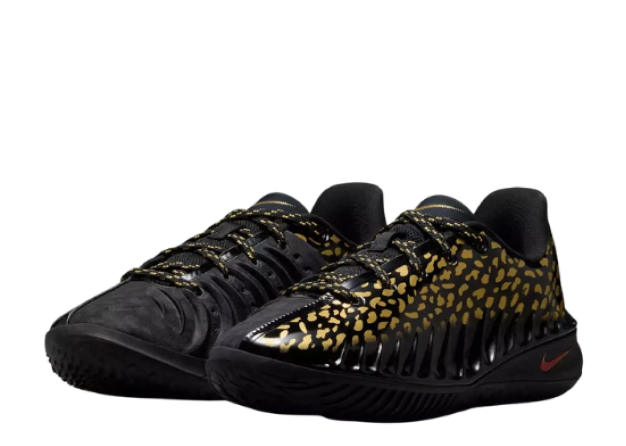 Nike Air Zoom GT Cut 4 Victor Wembanyama Gold Panther - photo 2