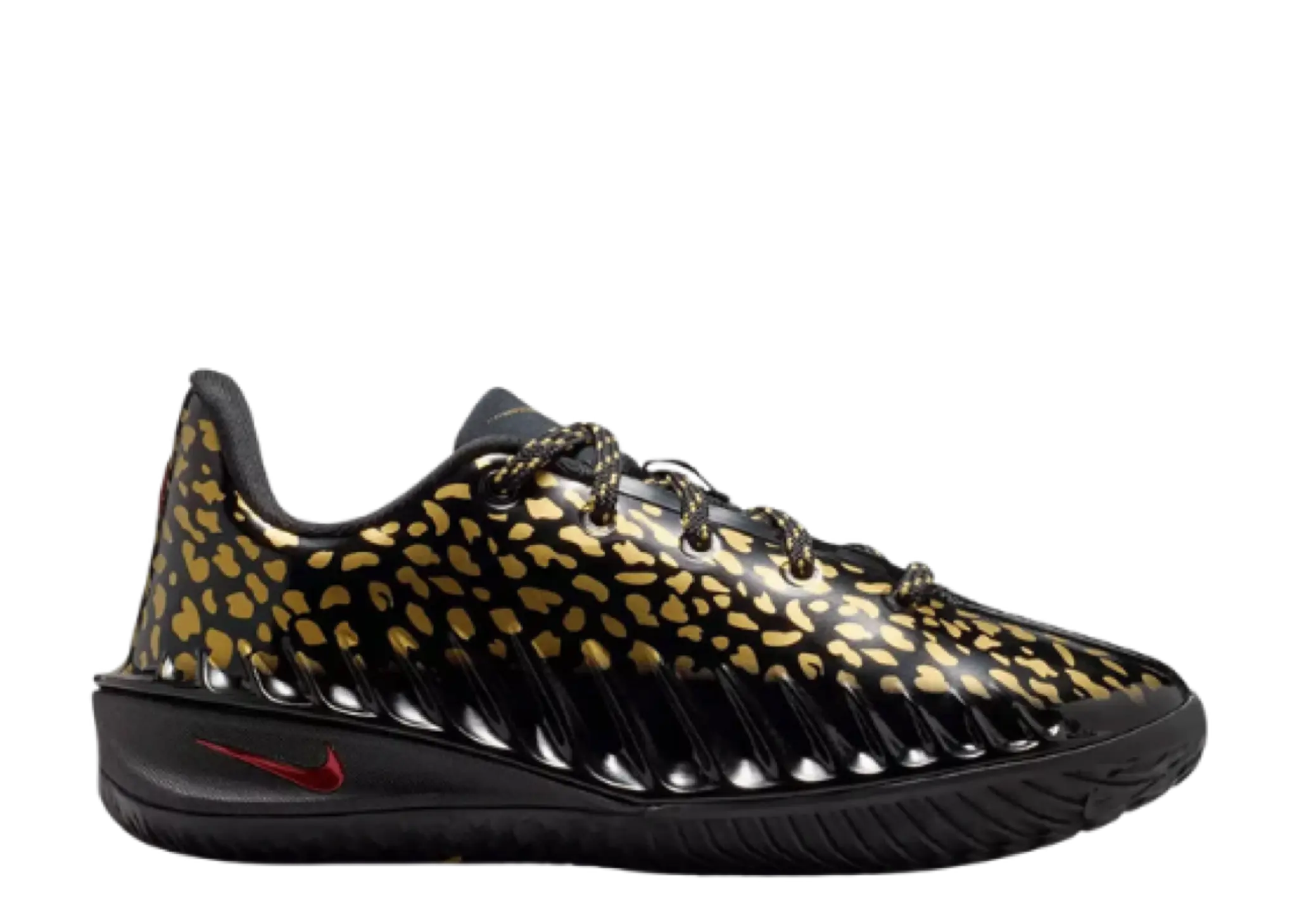 Nike Air Zoom GT Cut 4 Victor Wembanyama Gold Panther