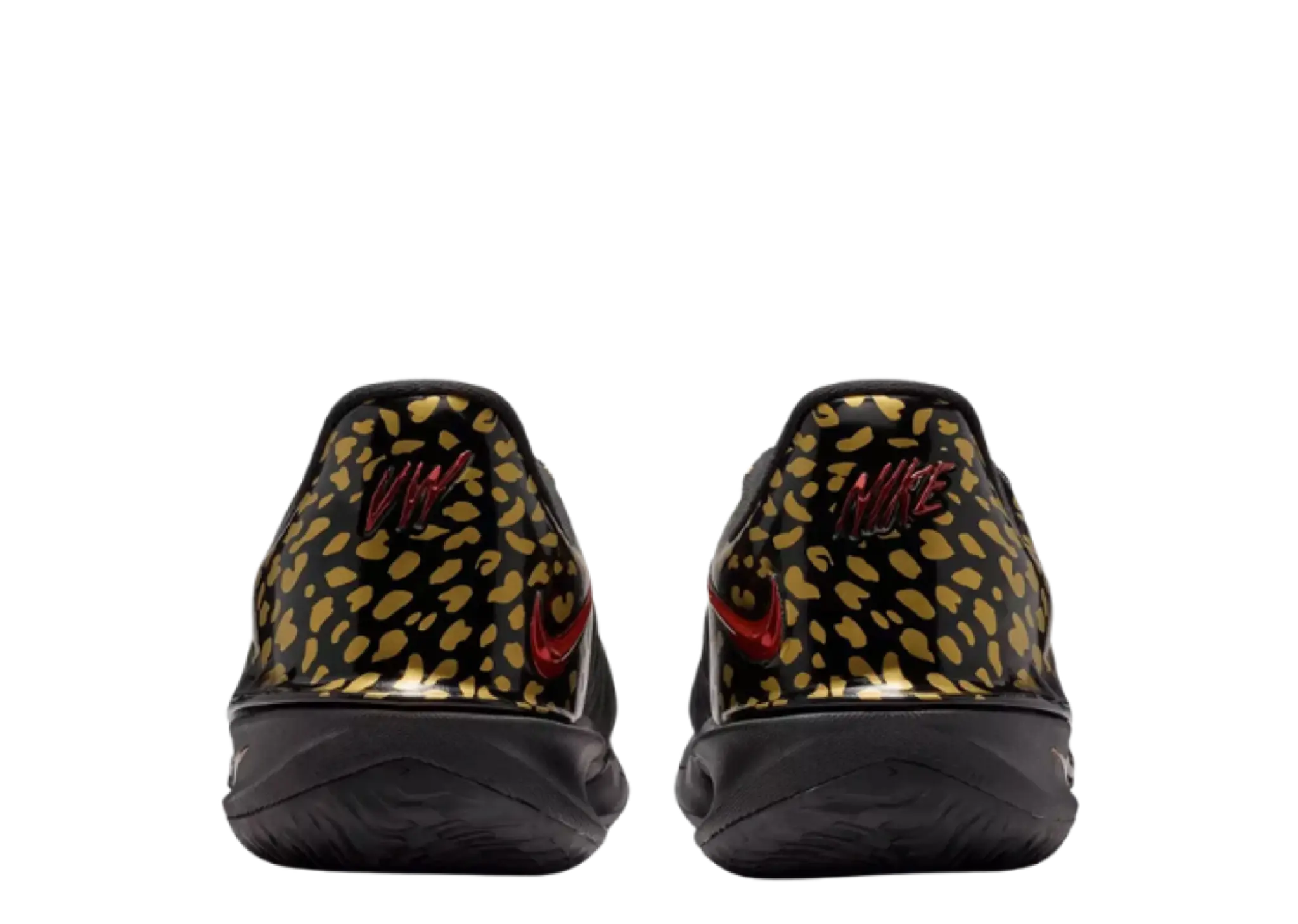 Nike Air Zoom GT Cut 4 Victor Wembanyama Gold Panther - photo 3