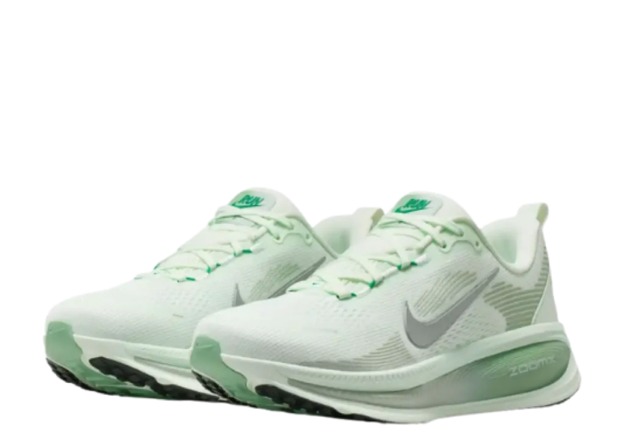 Nike Vomero 18 Barely Green Steam Light Silver (Women's) - photo 2