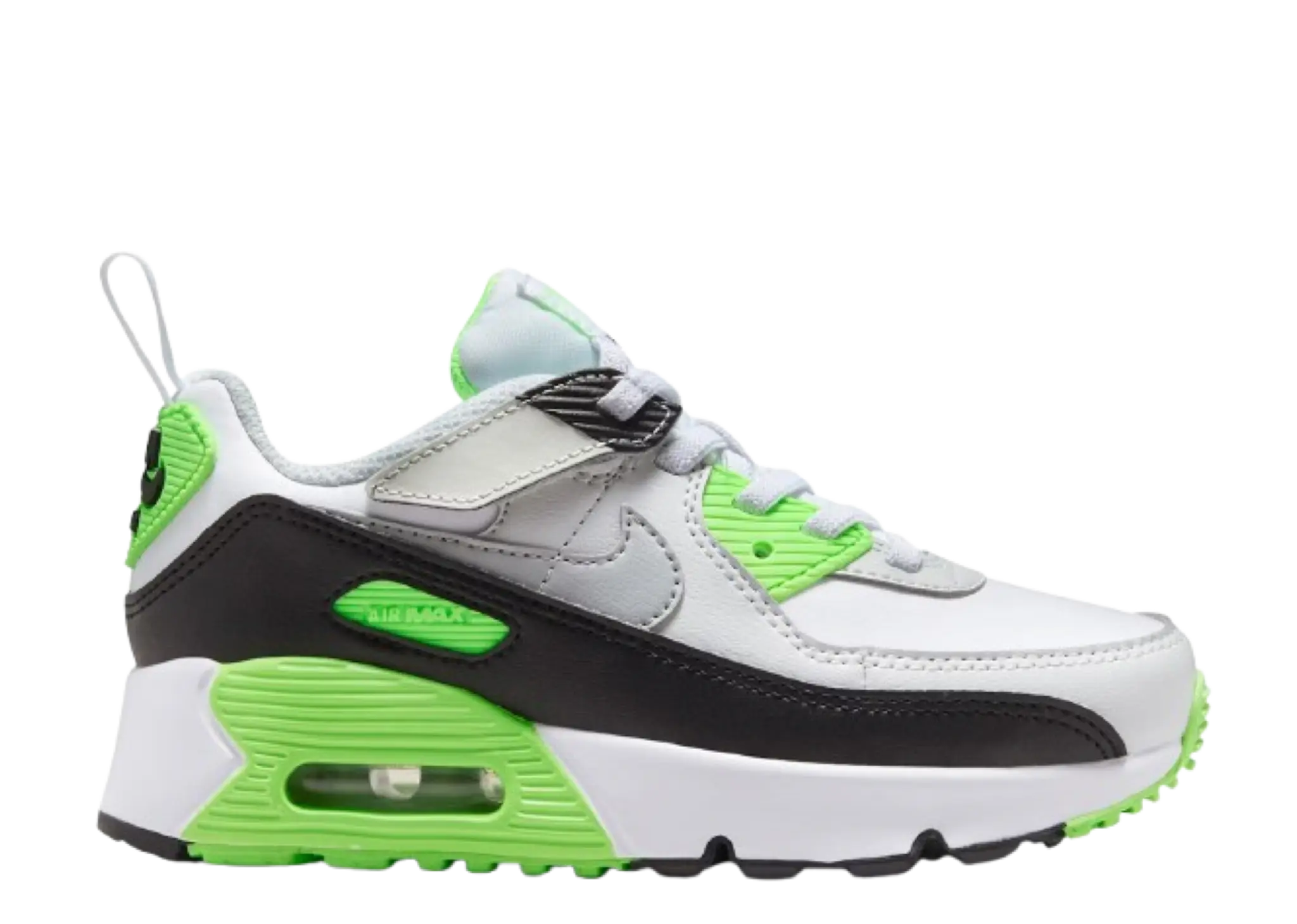 Nike Air Max 90 EasyOn White Photon Dust Light Smoke Grey (Pre School)